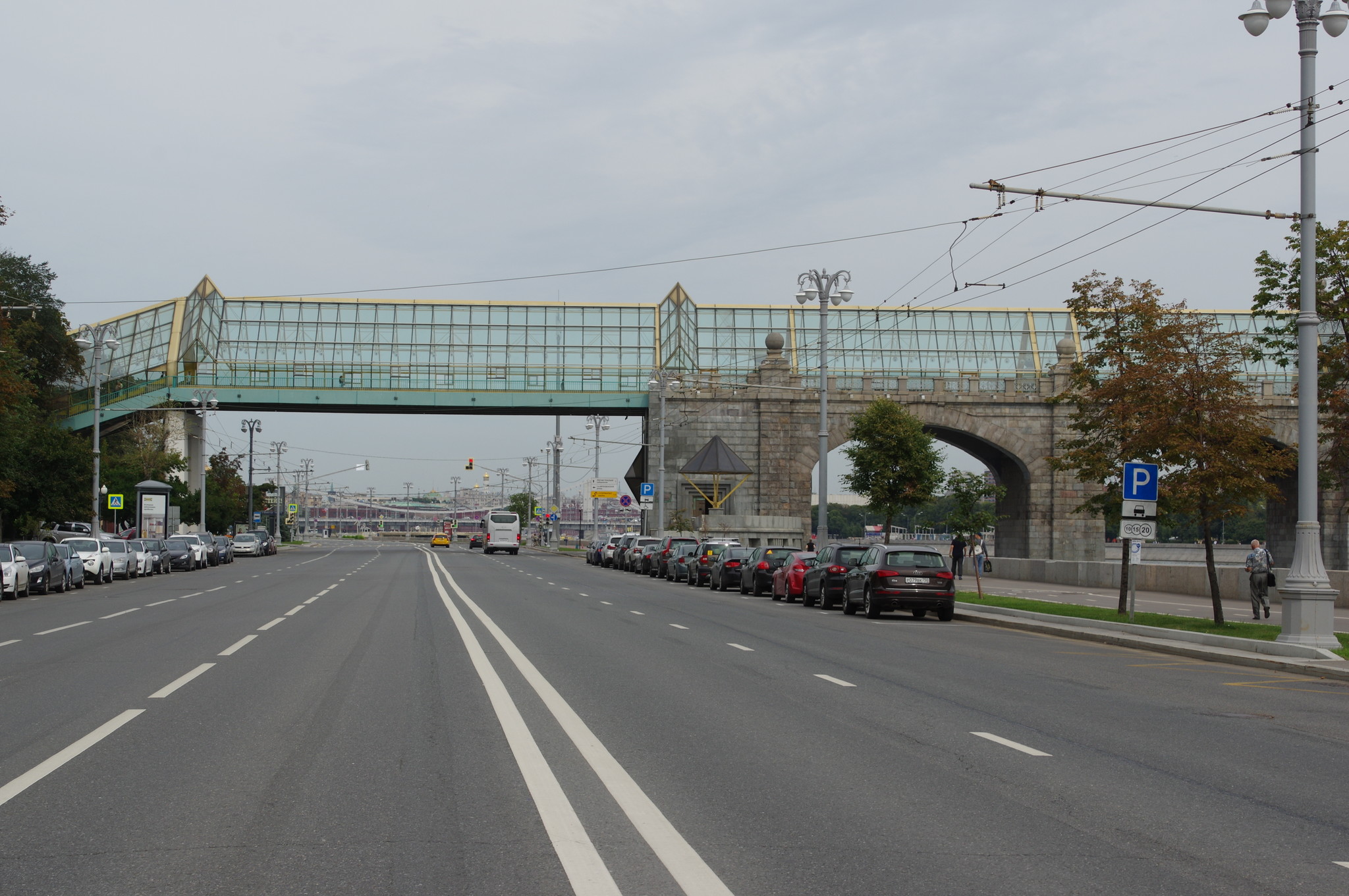 Пешеходный Андреевский мост