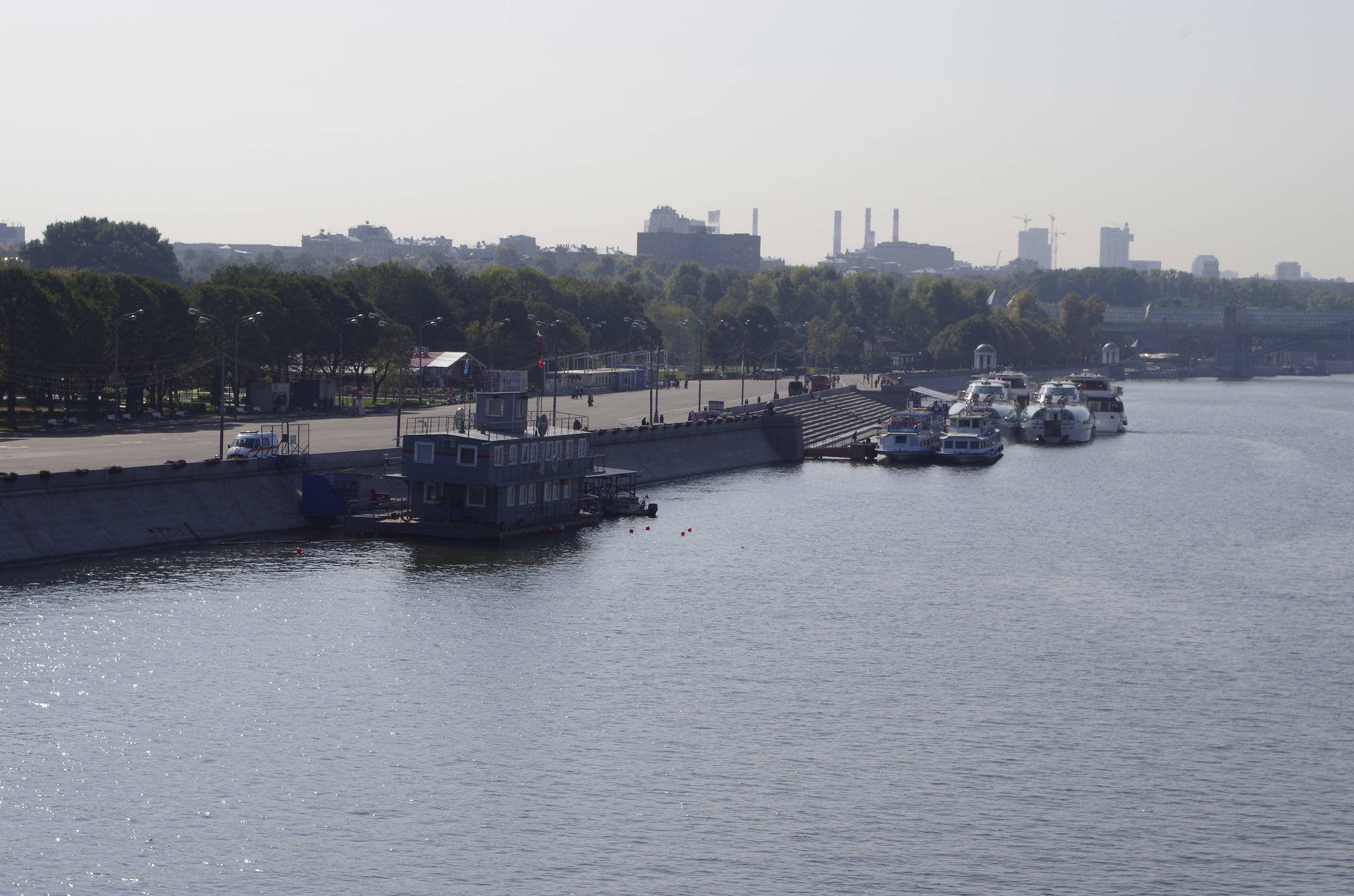 Причал «Крымский мост»