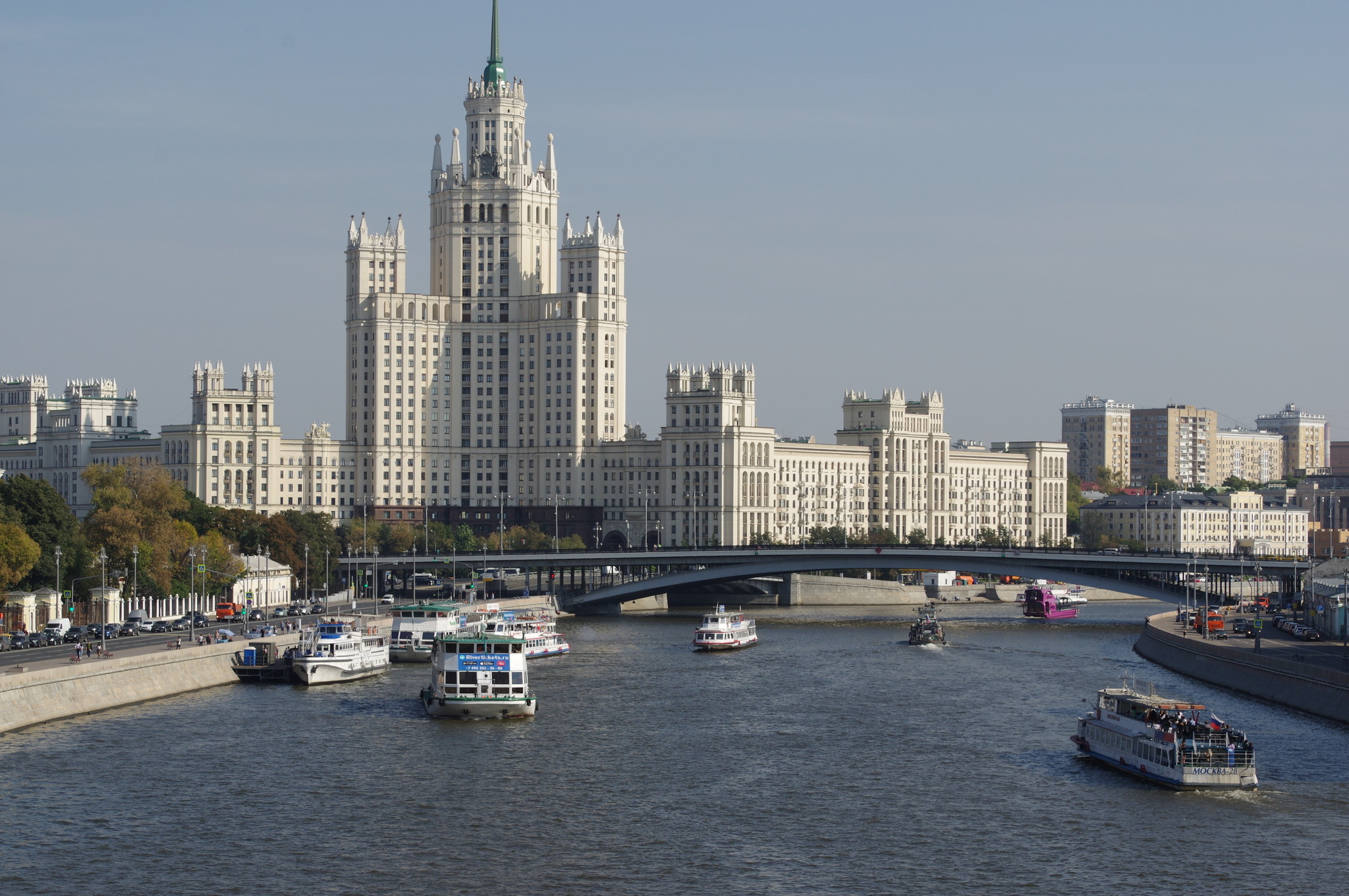 Причал «Устьинский мост»