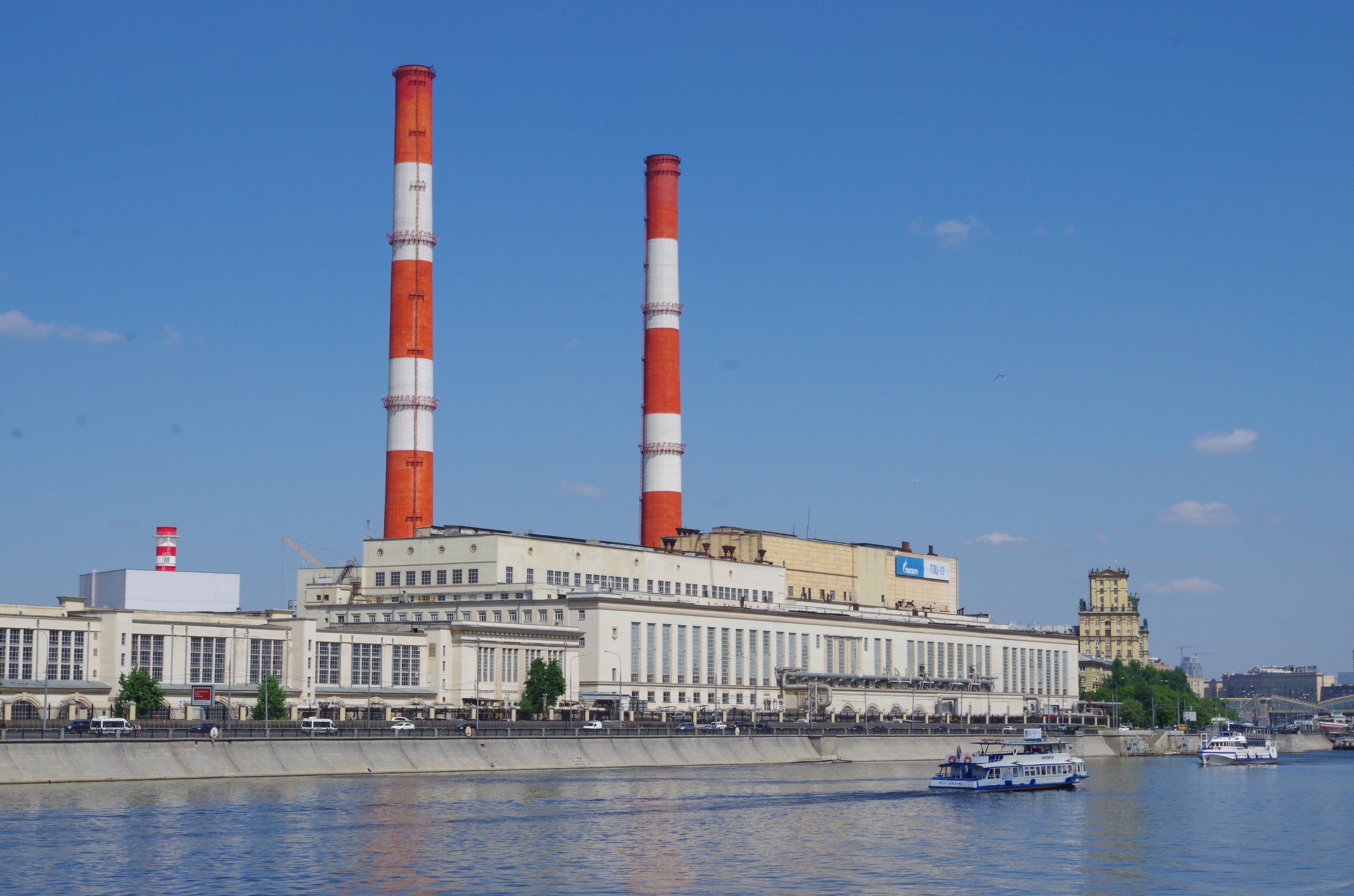 Бережковская набережная