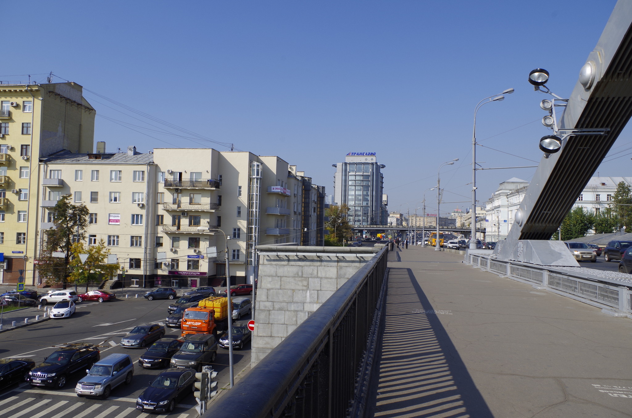 Крымский мост через Москву-реку