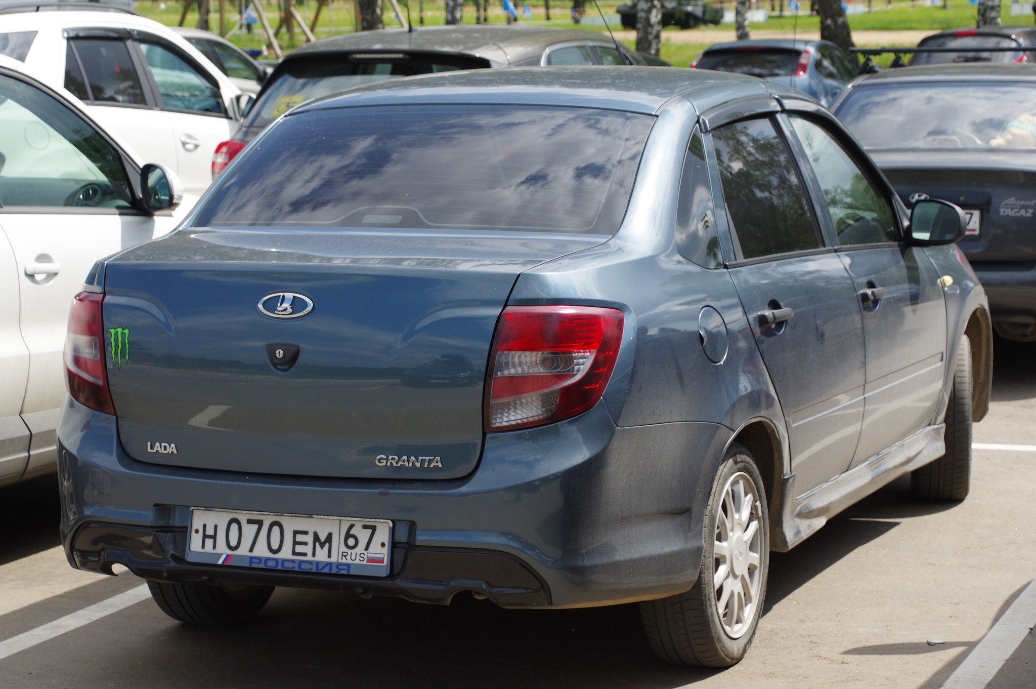 Автомобиль LADA Granta