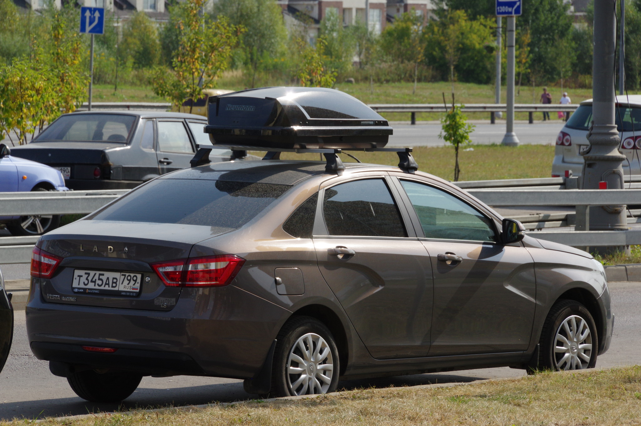Автомобиль LADA Vesta