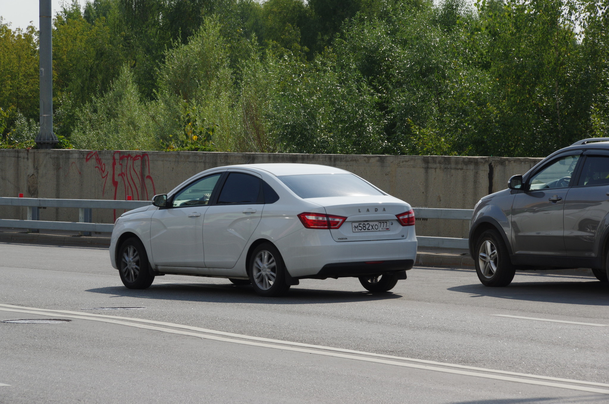 Автомобиль LADA Vesta