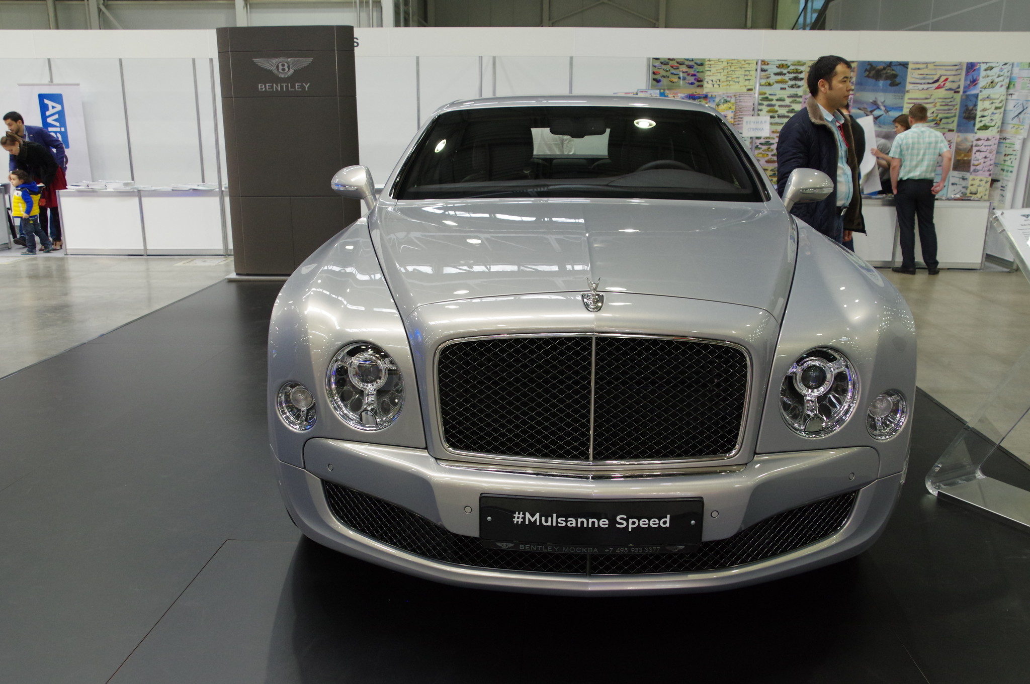 Автомобиль Bentley Mulsanne Speed