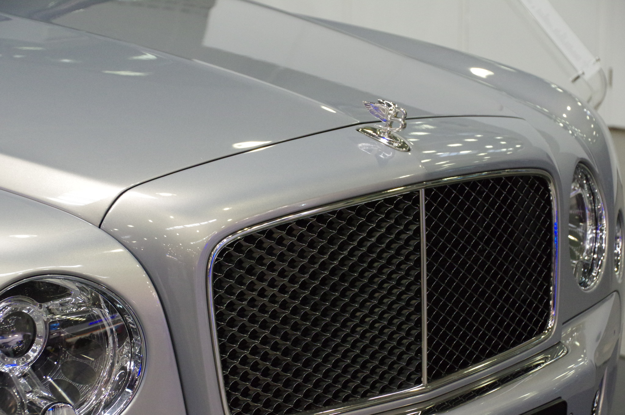 Автомобиль Bentley Mulsanne Speed