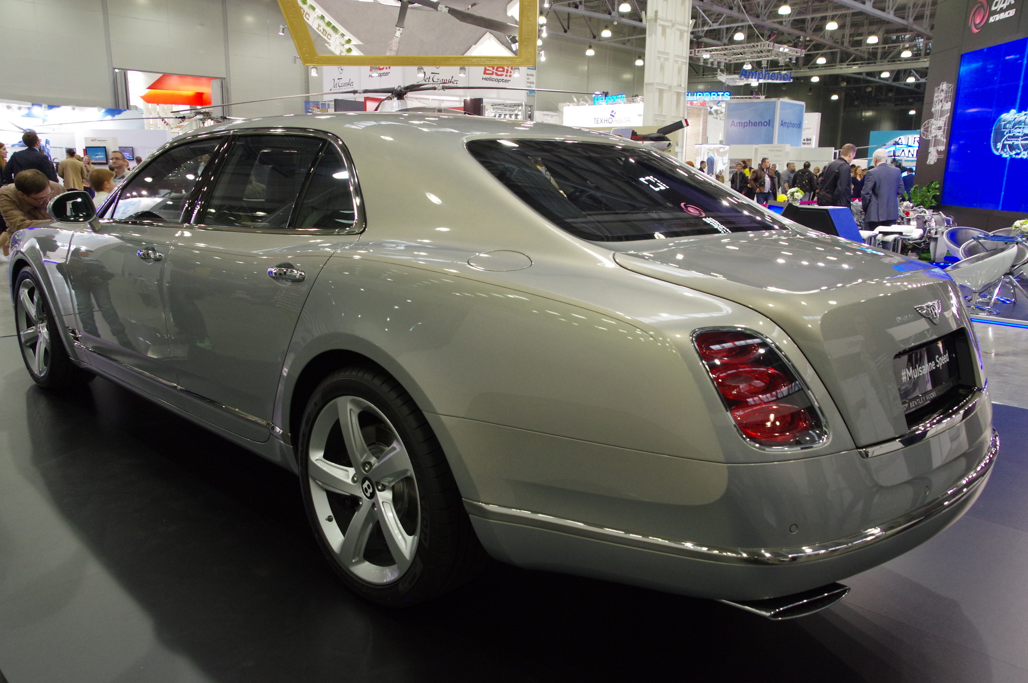 Автомобиль Bentley Mulsanne Speed
