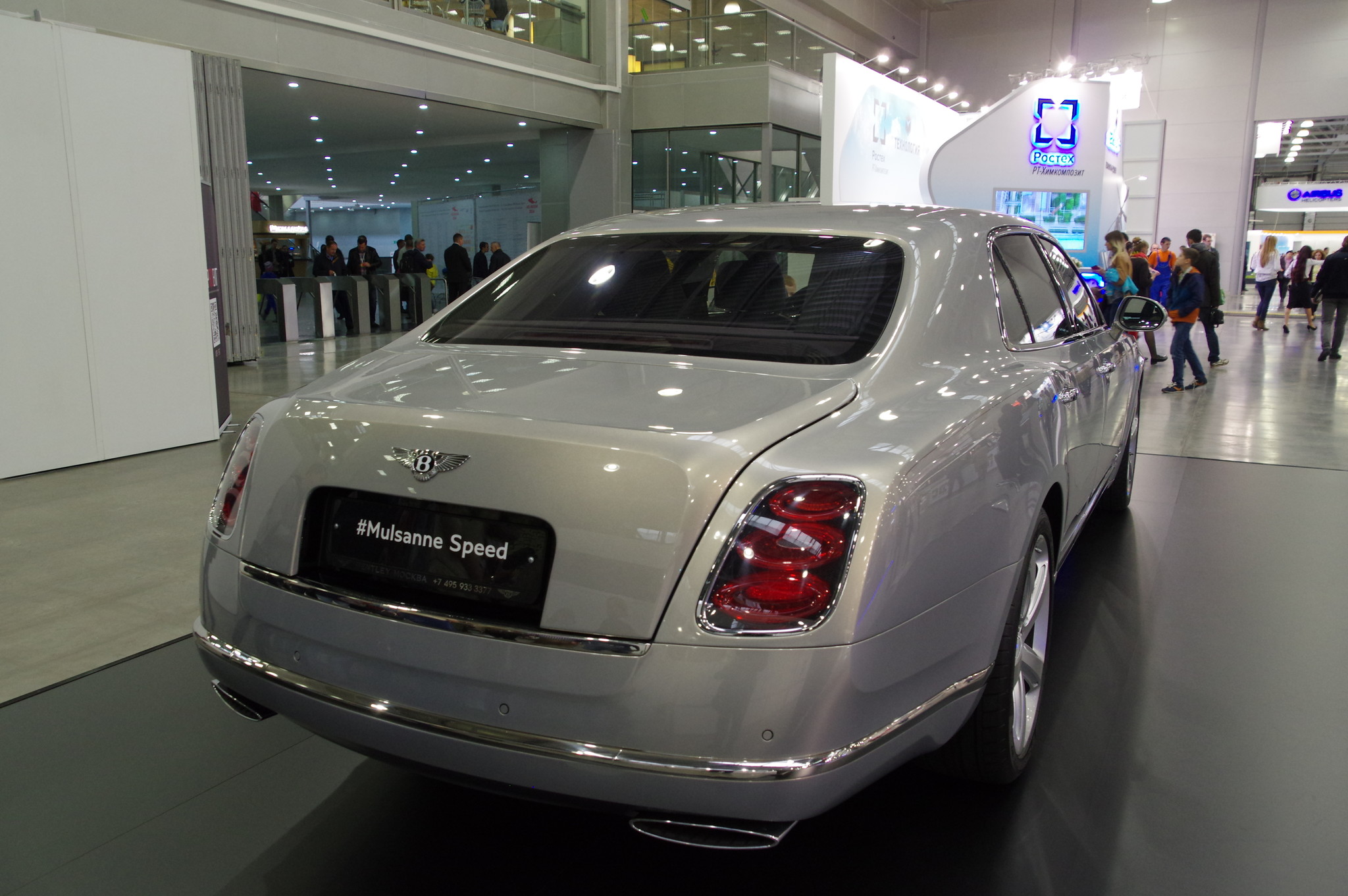Автомобиль Bentley Mulsanne Speed