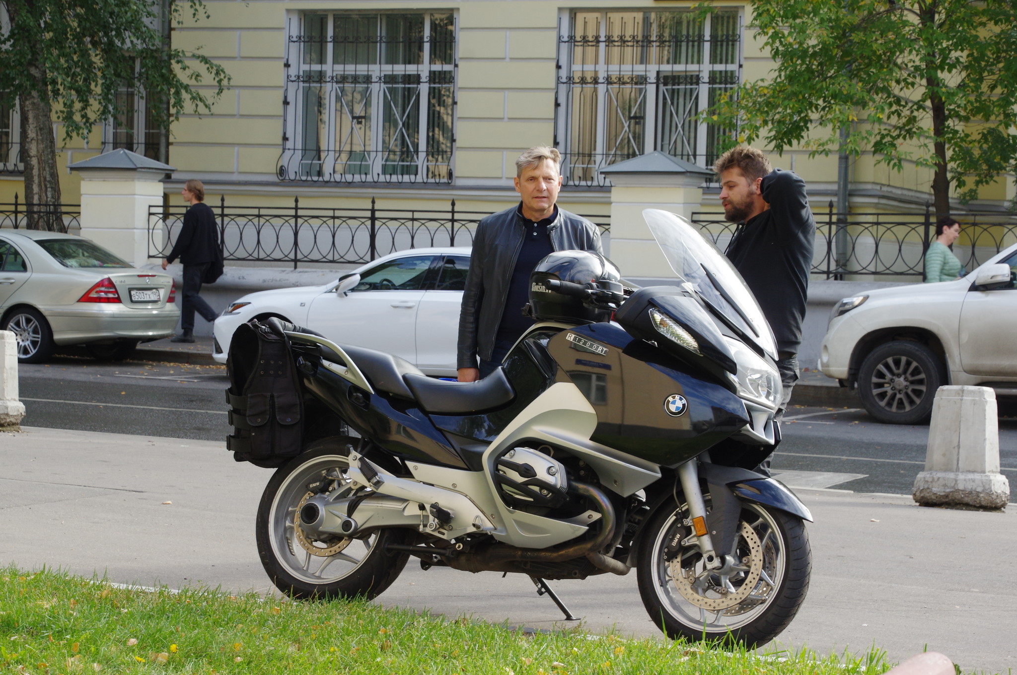 Туристический мотоцикл BMW R 1200 RT