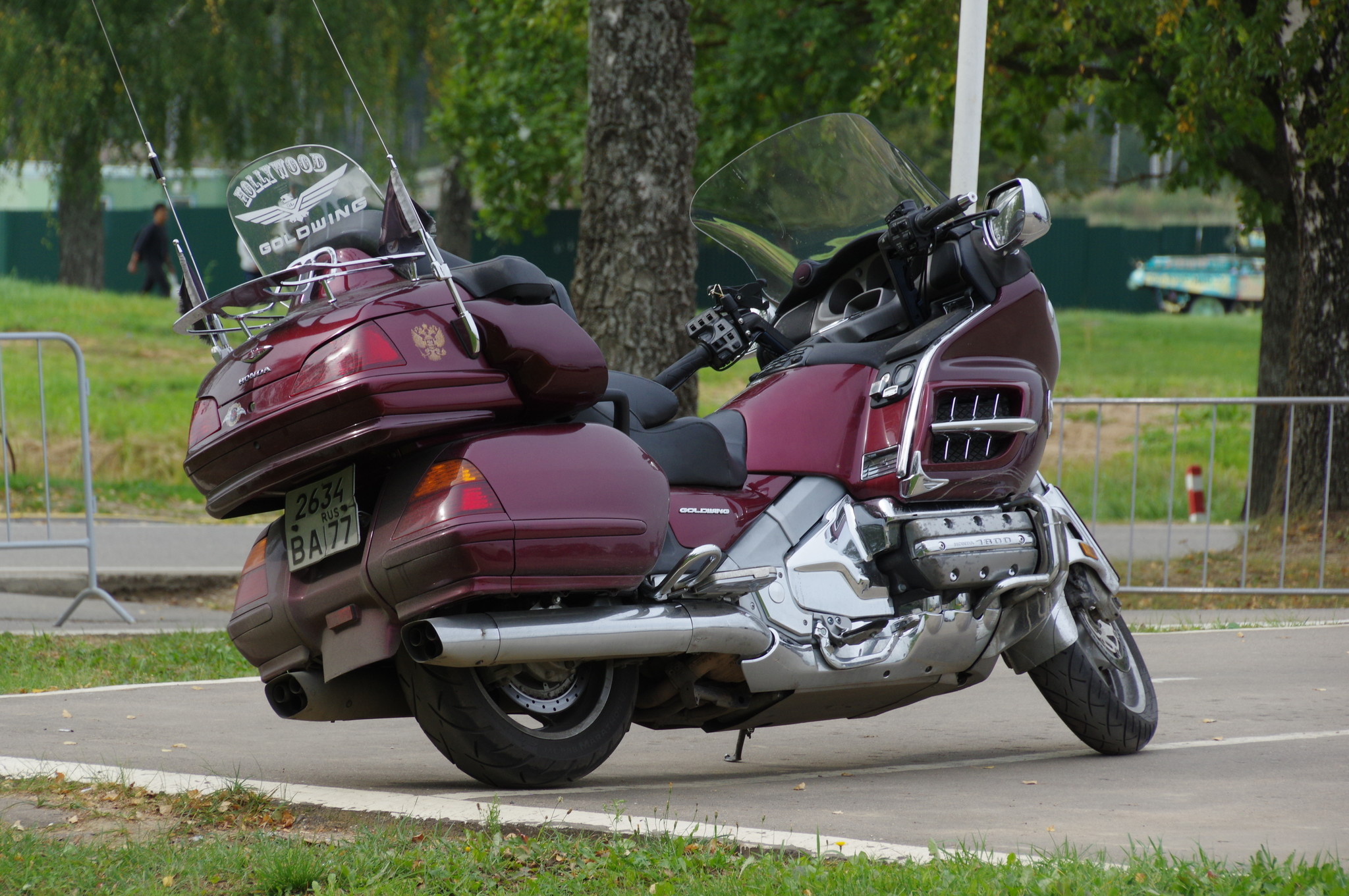 Мотоцикл Honda