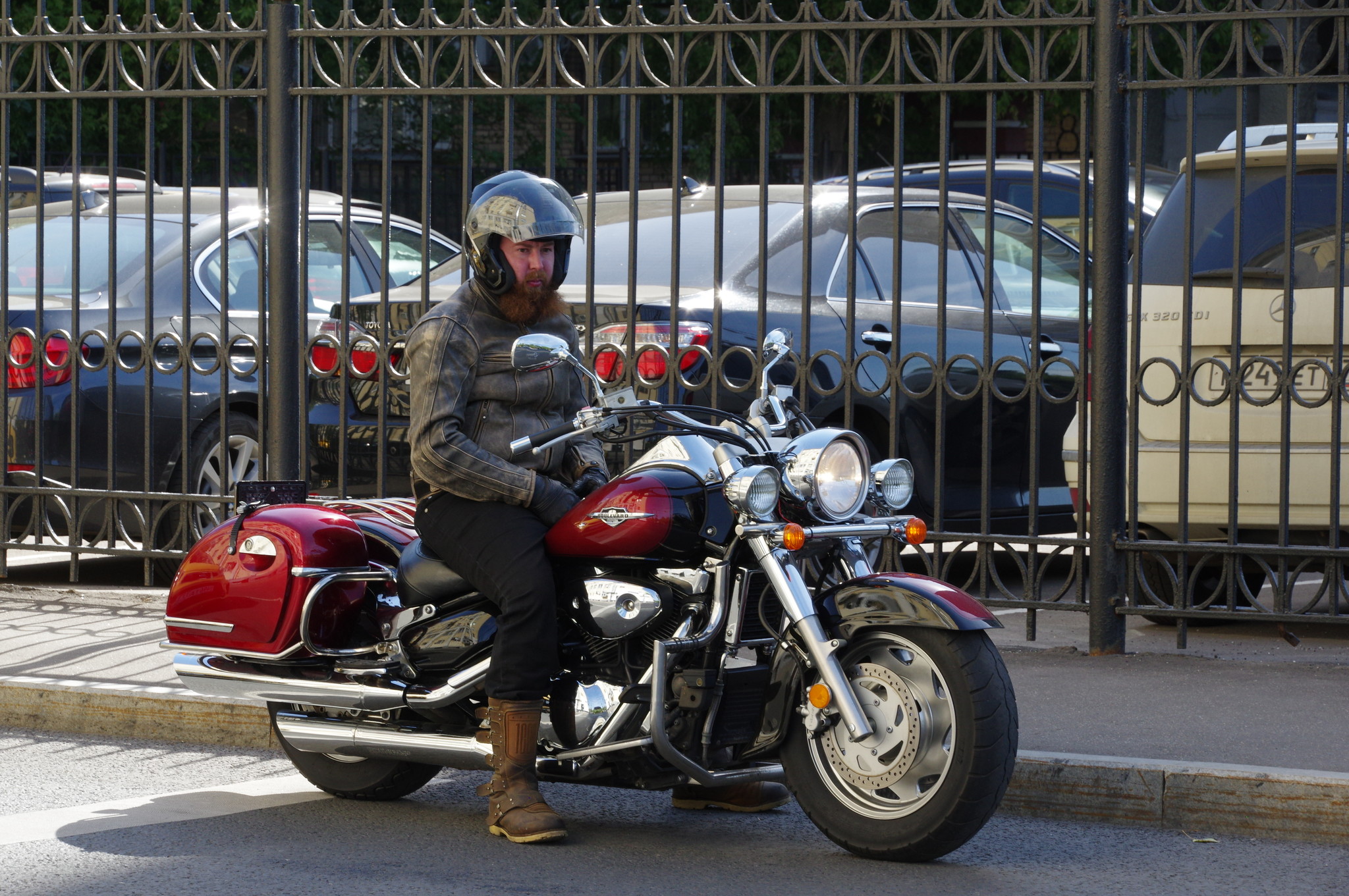 Мотоцикл Suzuki Boulevard