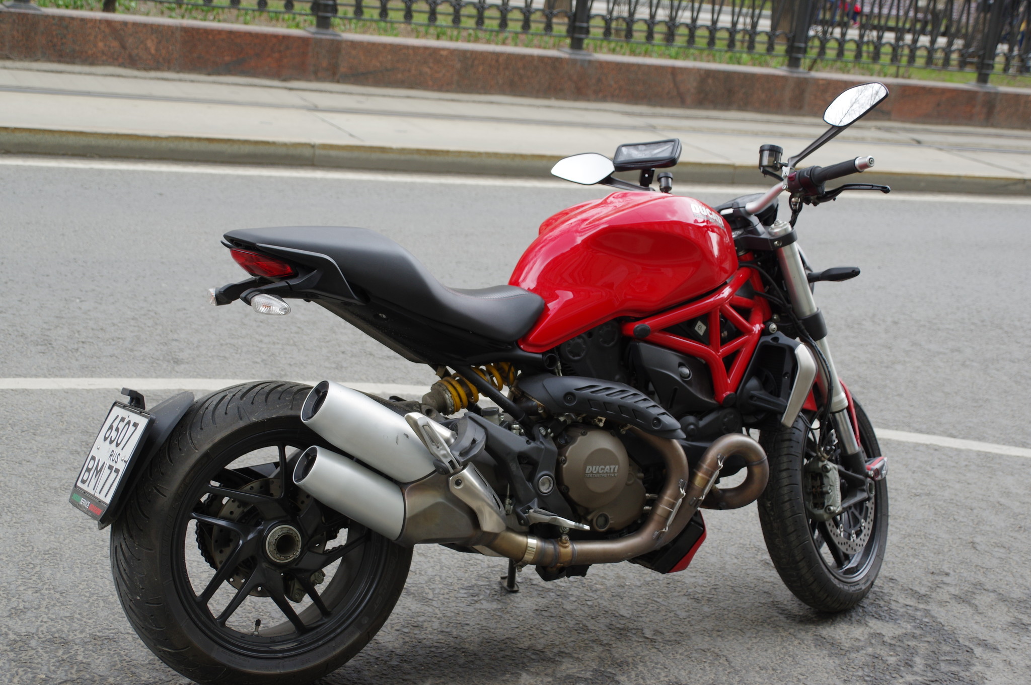 Мотоцикл Ducati Monster