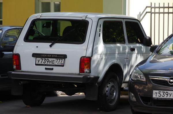 Автомобиль LADA 4х4