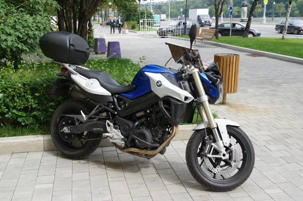 Мотоцикл BMW