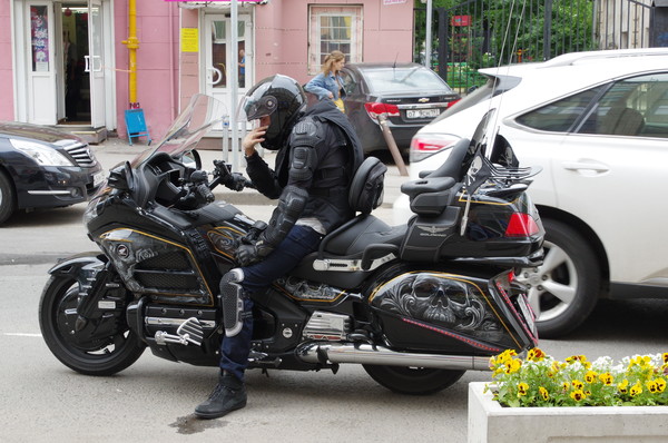 Мотоцикл Honda