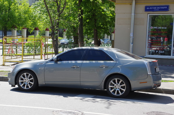 Автомобиль «Cadillac CT5»