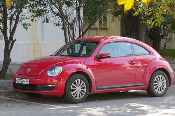 Автомобиль Volkswagen Beetle