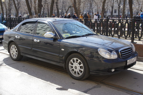 Автомобиль Hyundai Sonata (Хендай Соната) gls v6