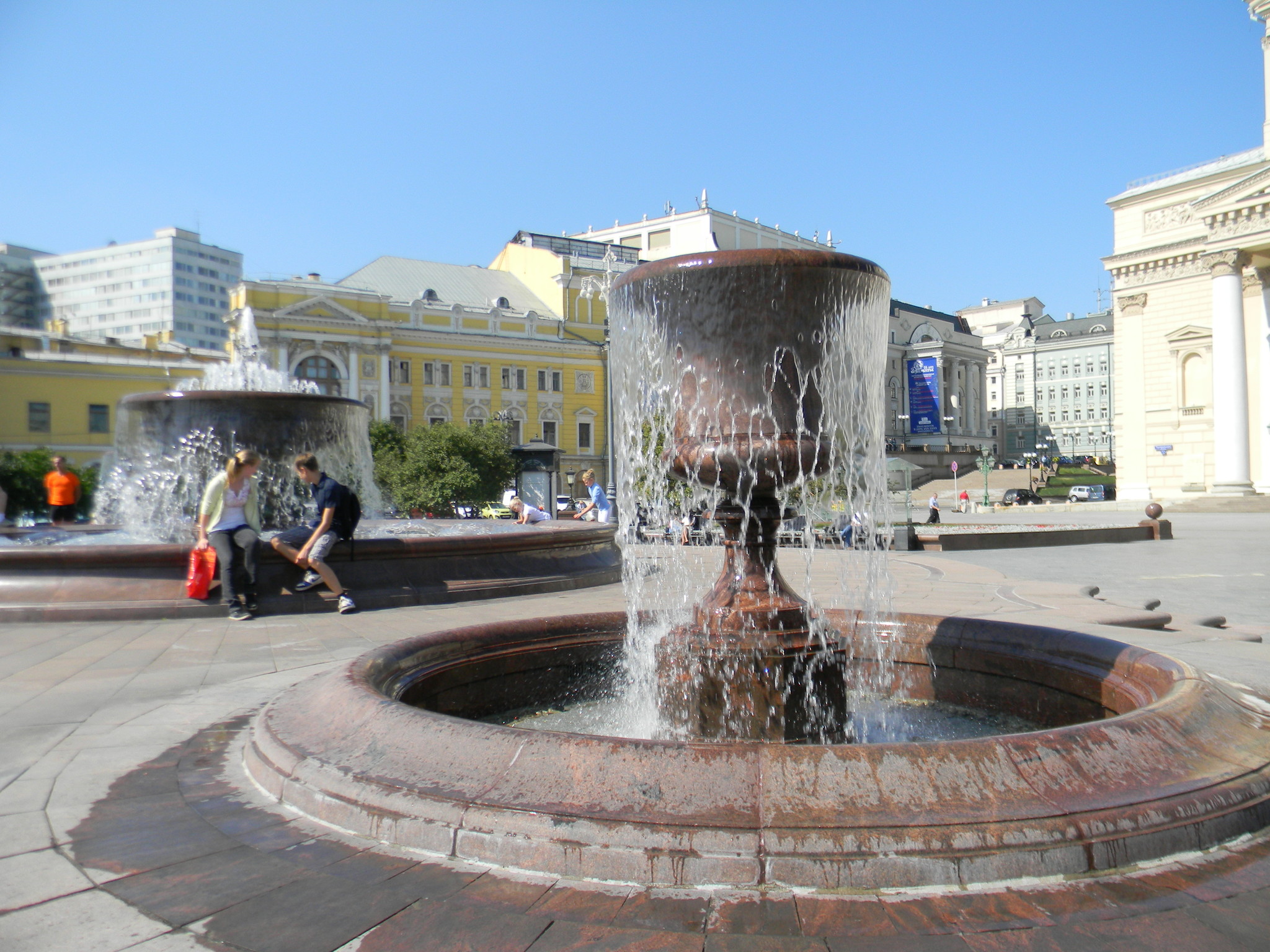 Фонтан «Театральный» у Большого театра