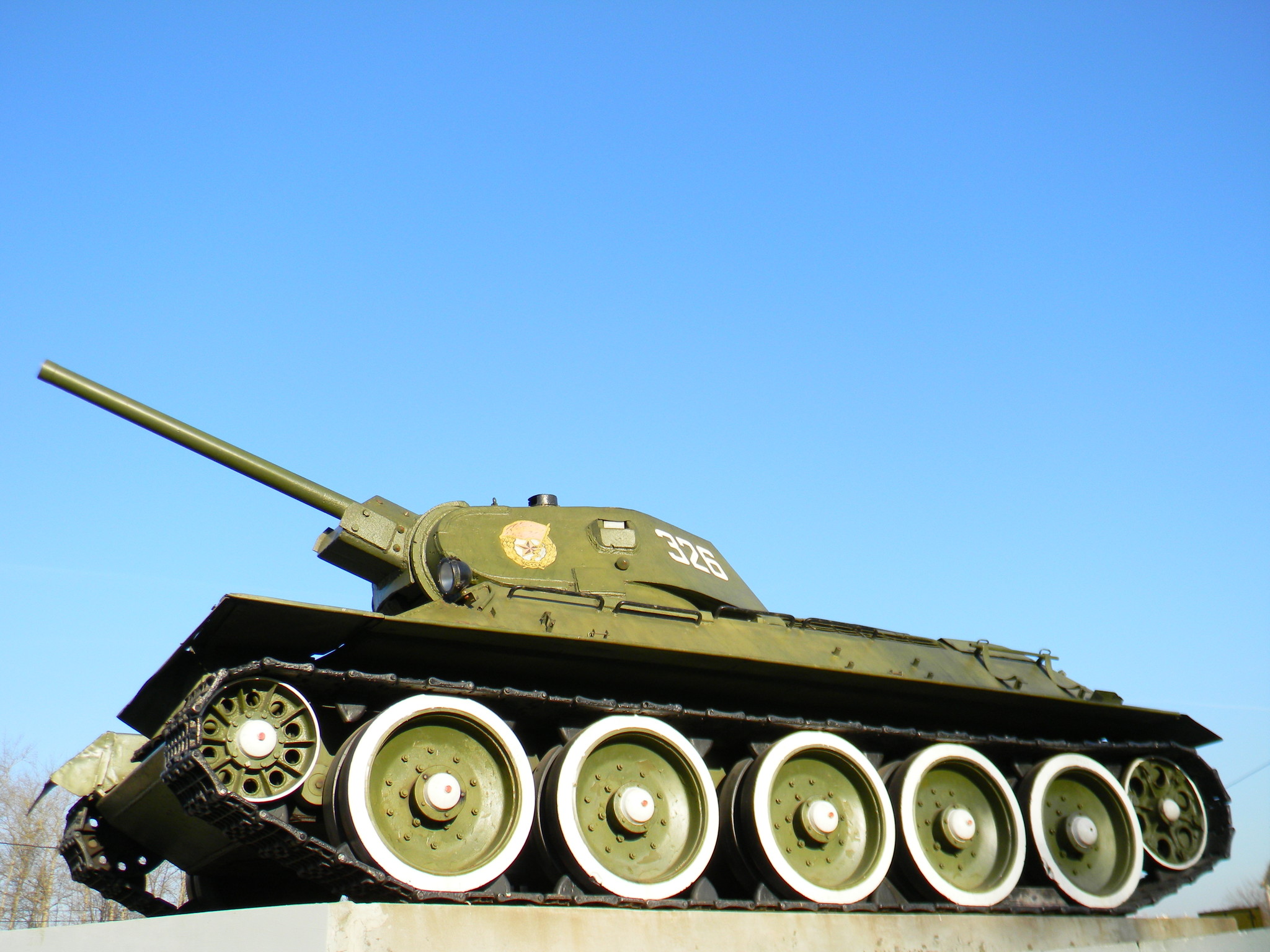 Танк Т-34-76 (Музей Победы)