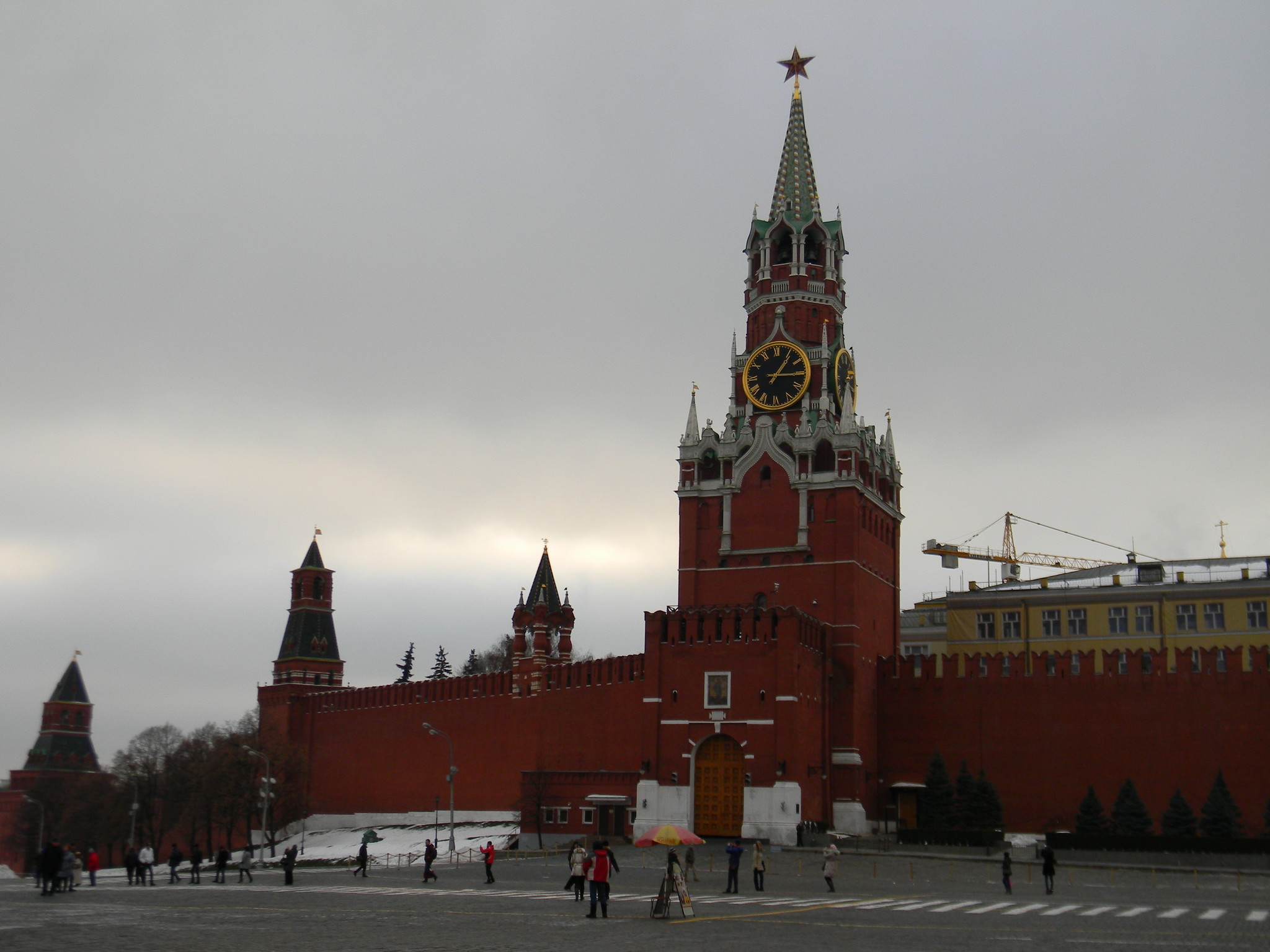 Спасская (Фроловская) башня Московского Кремля