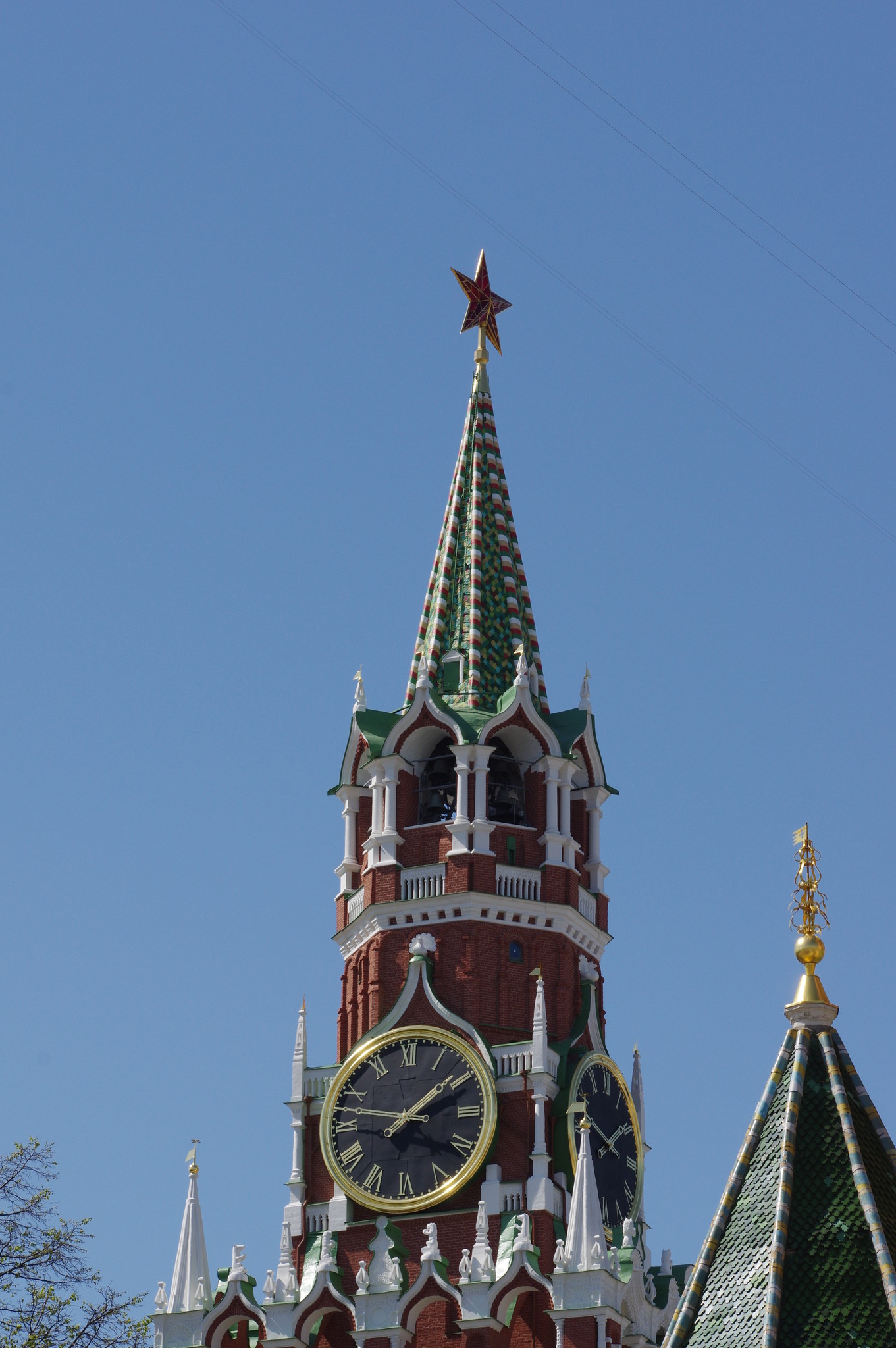 Спасская (Фроловская) башня Московского Кремля
