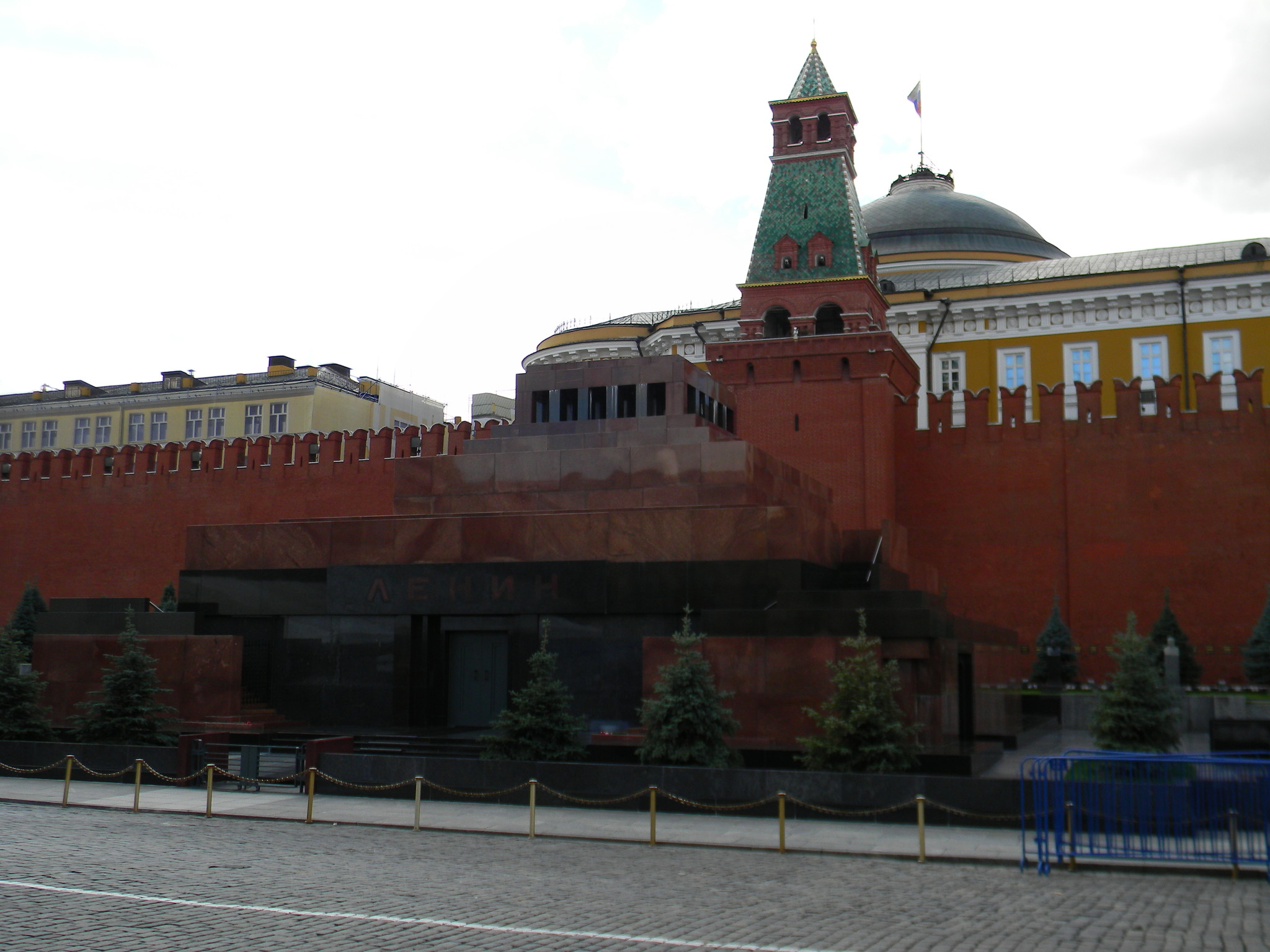 Мавзолей В.И. Ленина