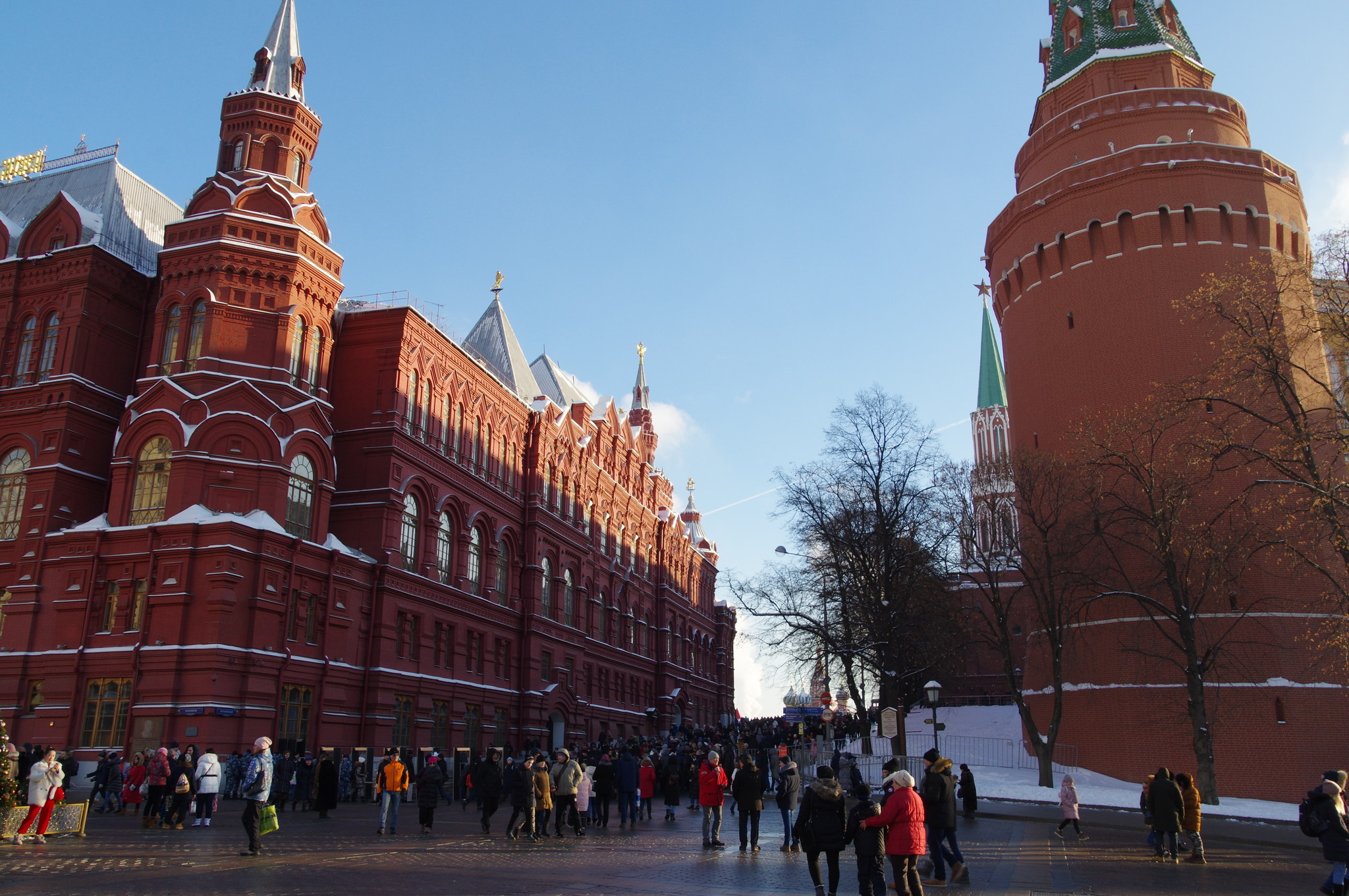 Кремлёвский проезд