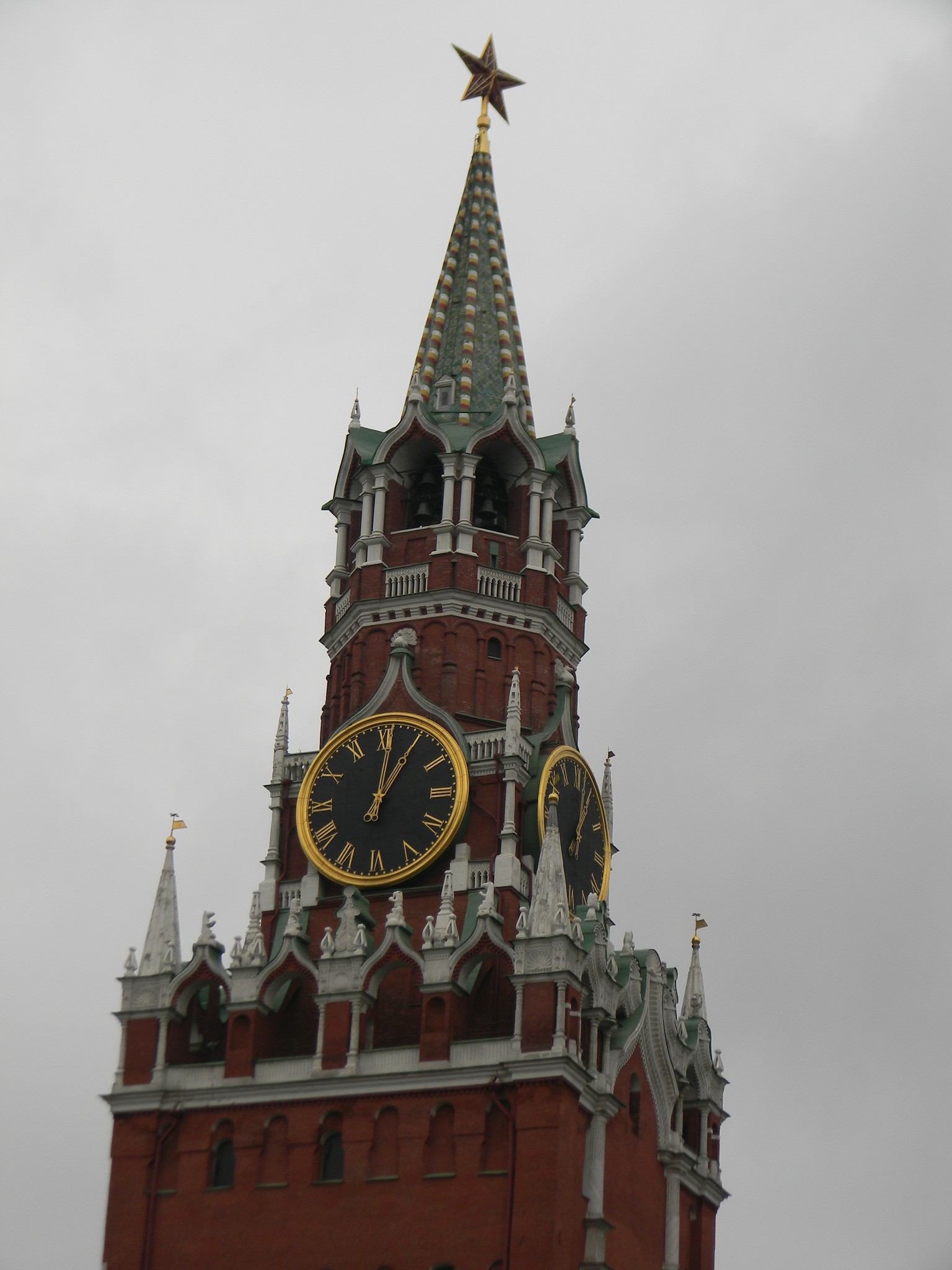 Спасская башня Кремля