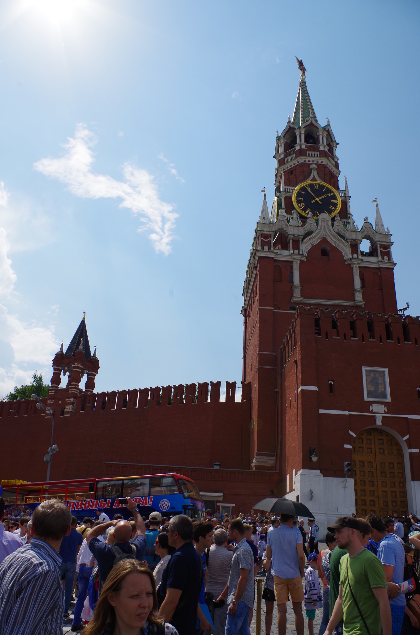 Спасская башня Кремля