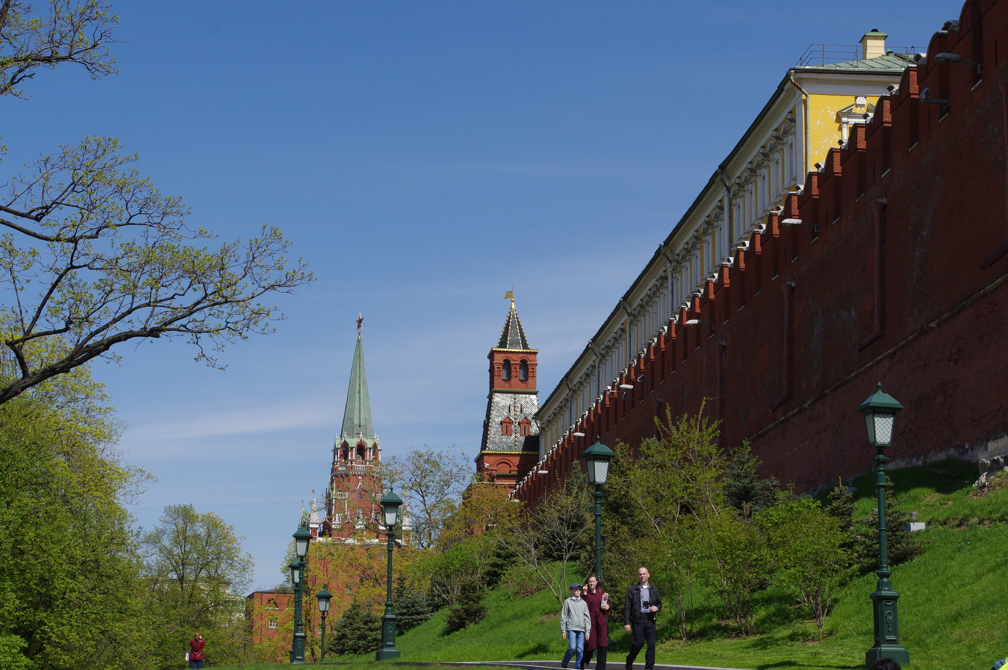 Московский Кремль