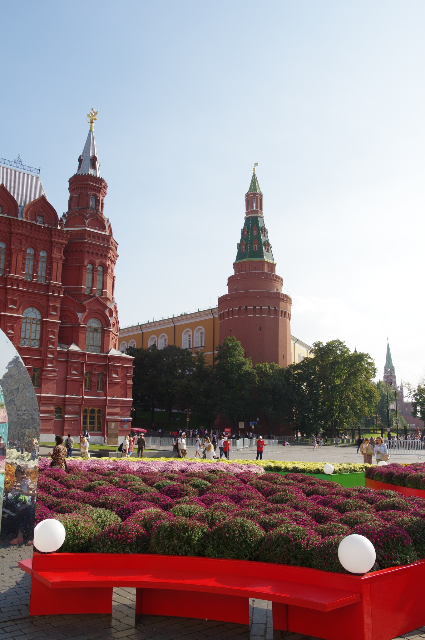 Угловая Арсенальная башня Московского Кремля