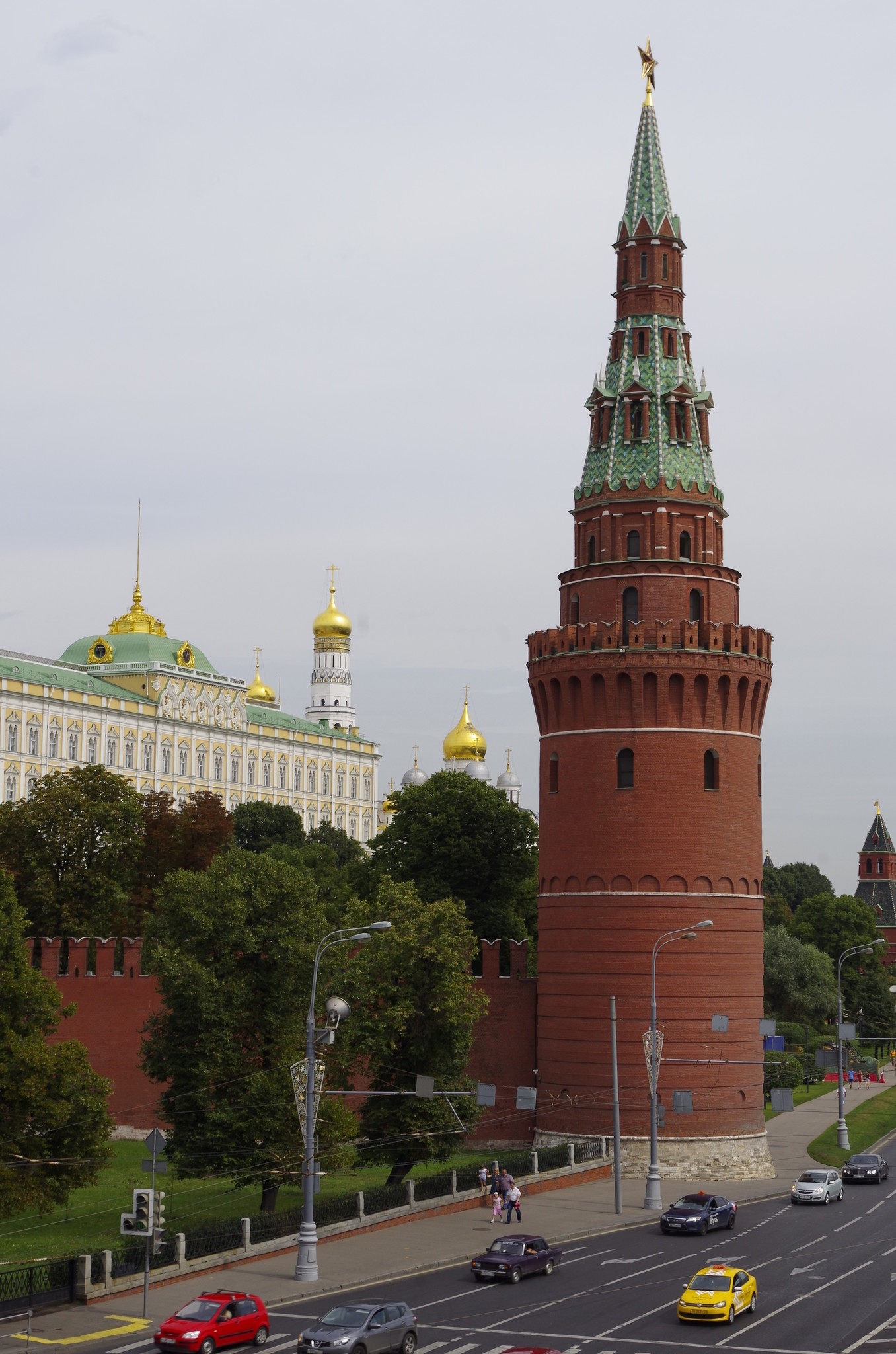 Беклемишевская башня Московского Кремля