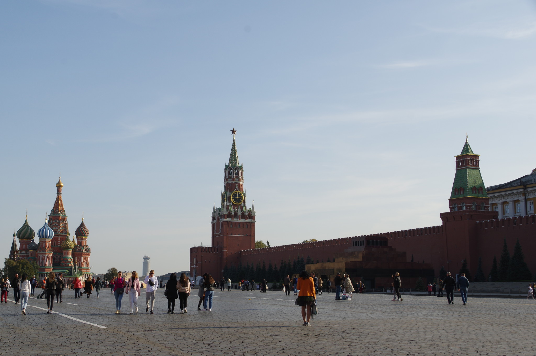 Красная площадь