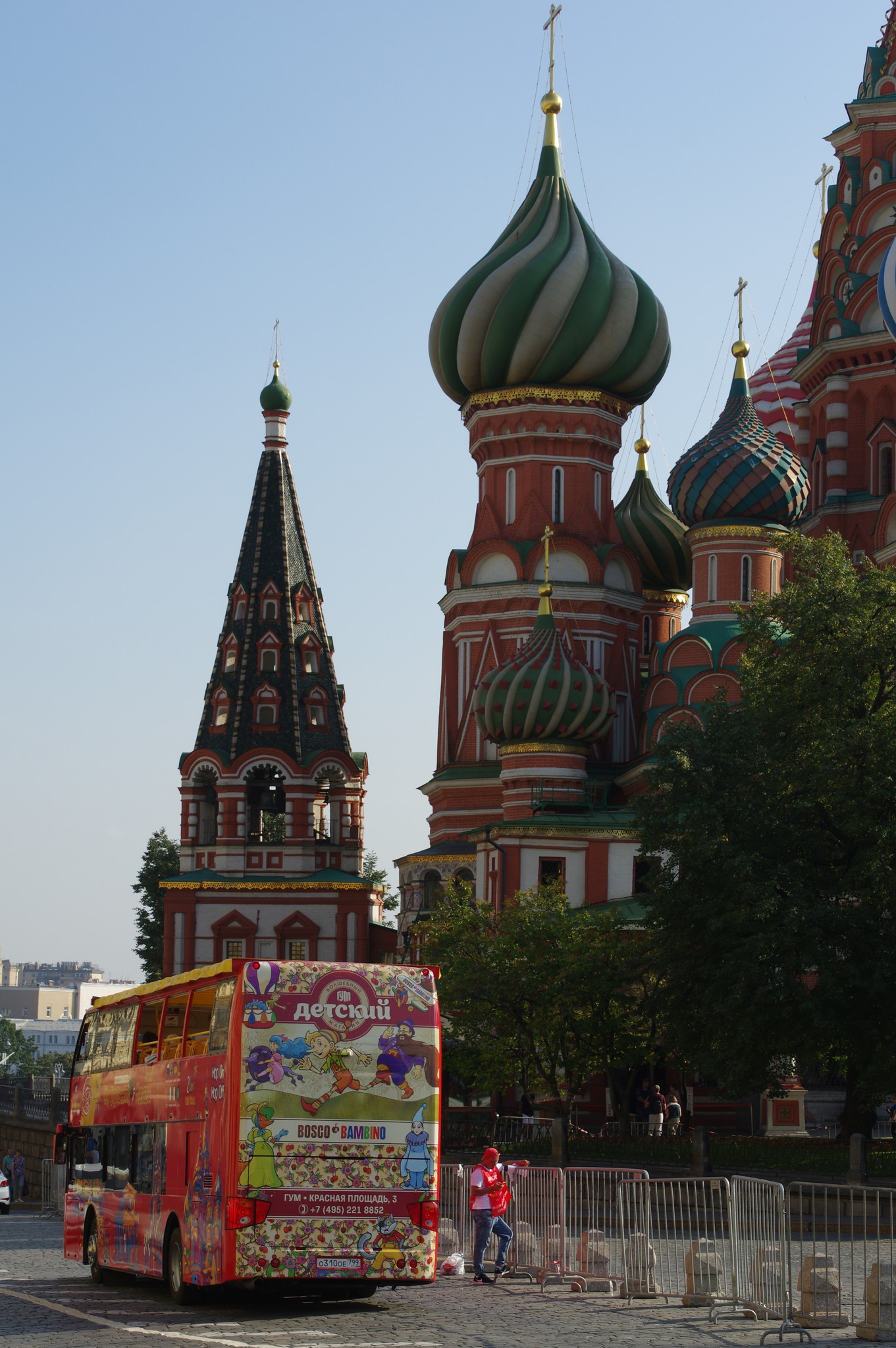 На Красной площади