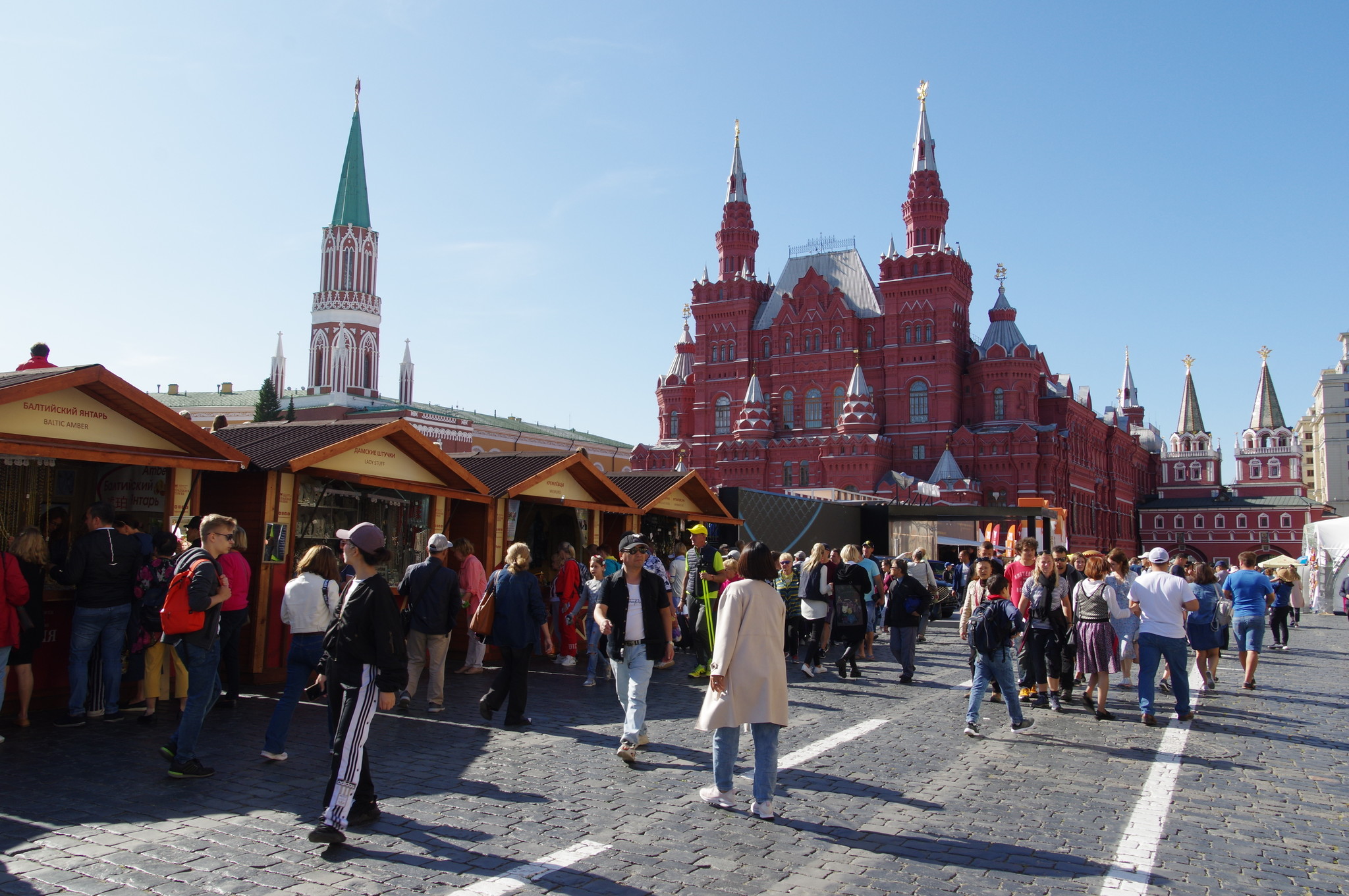 Красная площадь