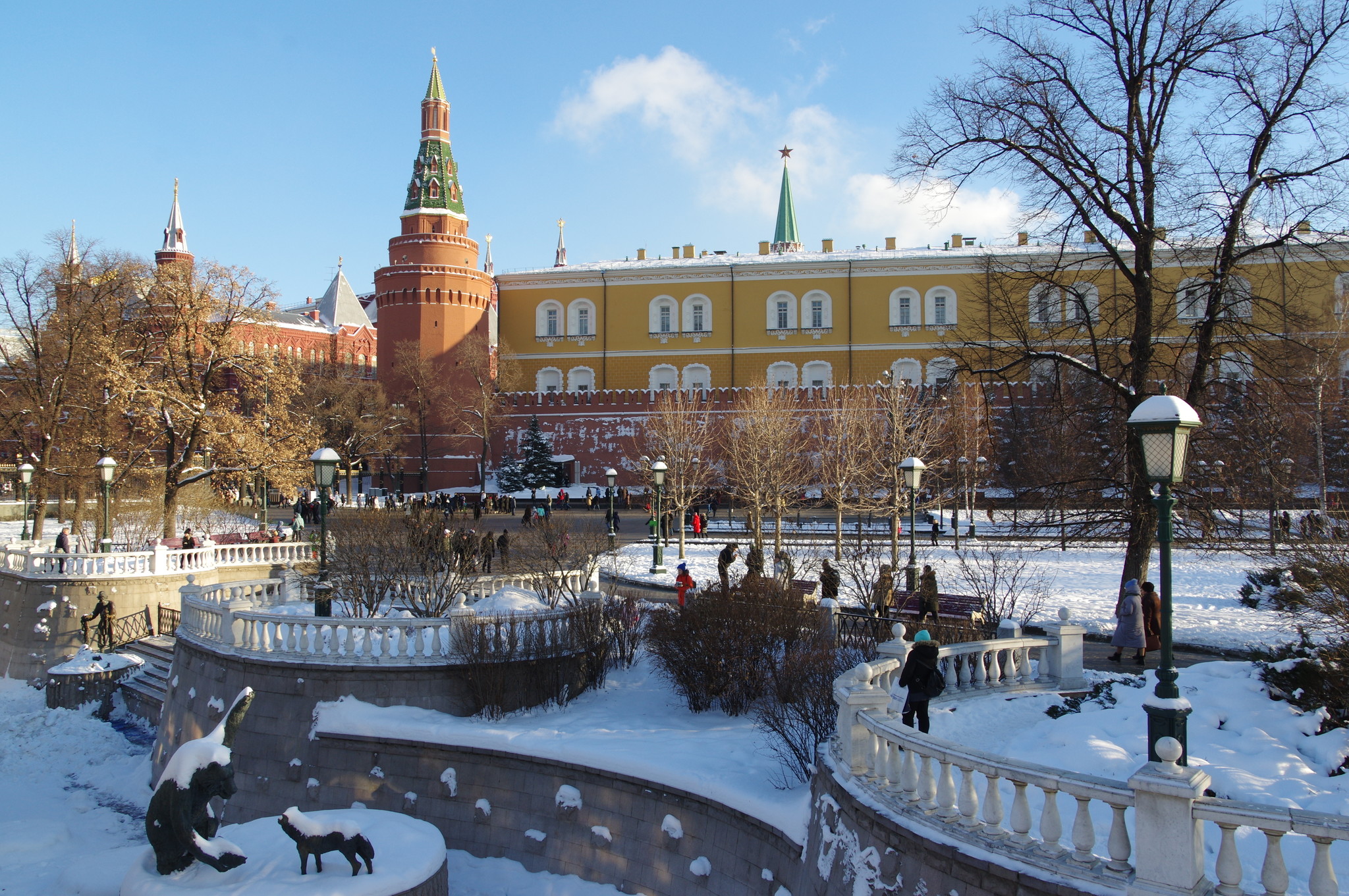 Александровский сад