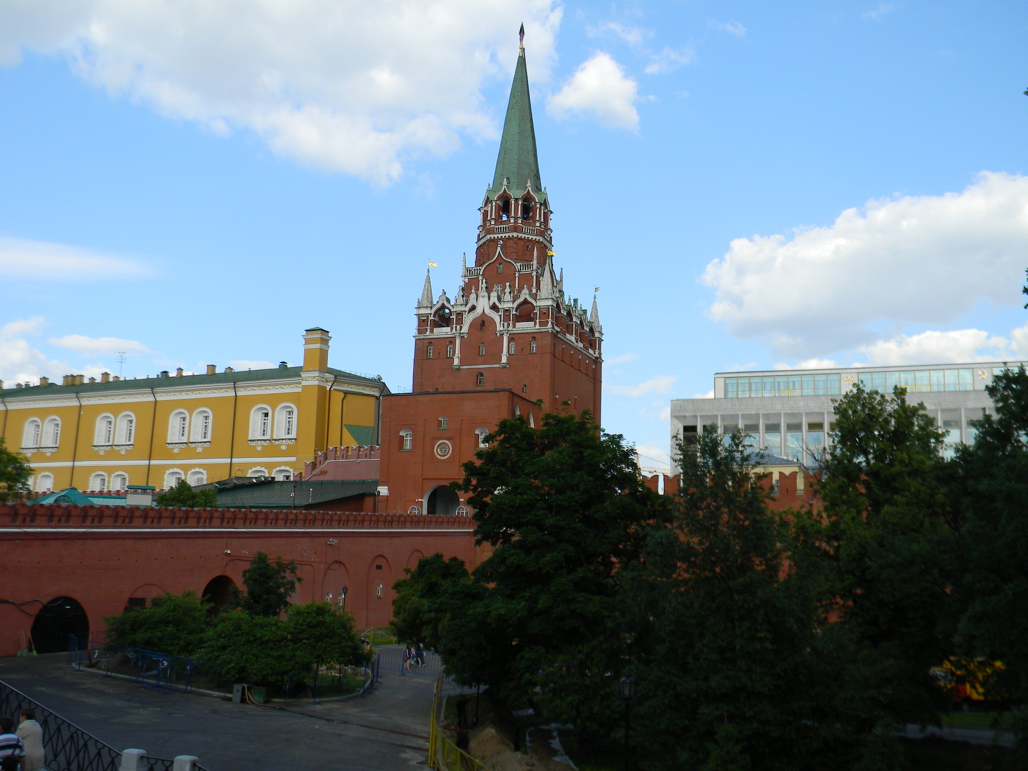 Московский Кремль