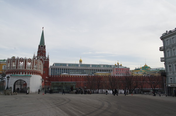 Московский Кремль