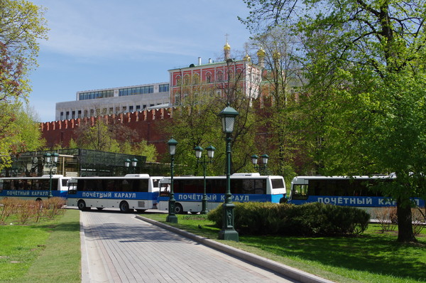 Автобусы Почётного караула