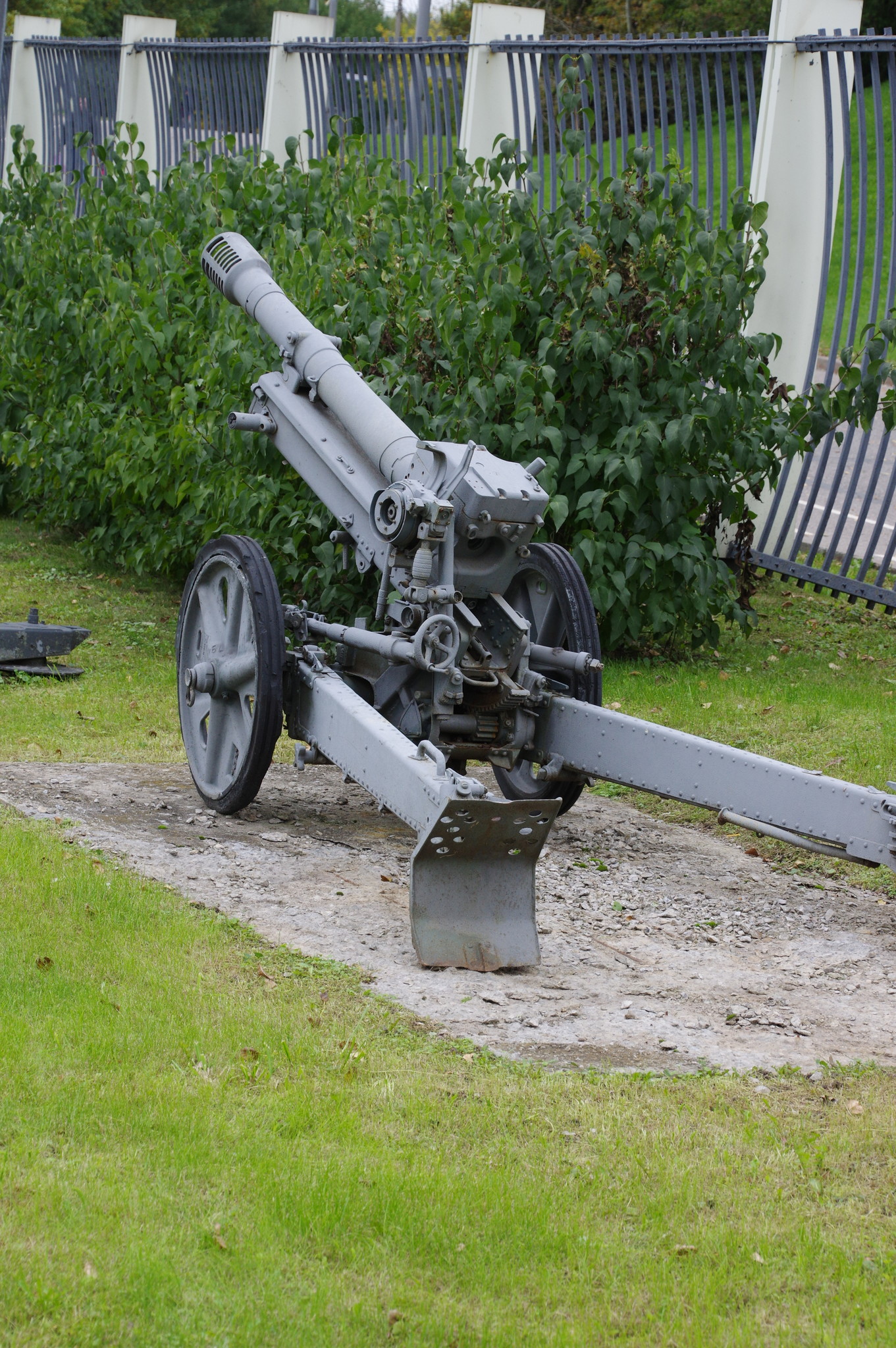 7,5 cm Gebirgsgeschütz 36 (75 мм горное орудие образца 1936 года) в экспозиции Центрального музея Великой Отечественной войны 1941-1945 гг.