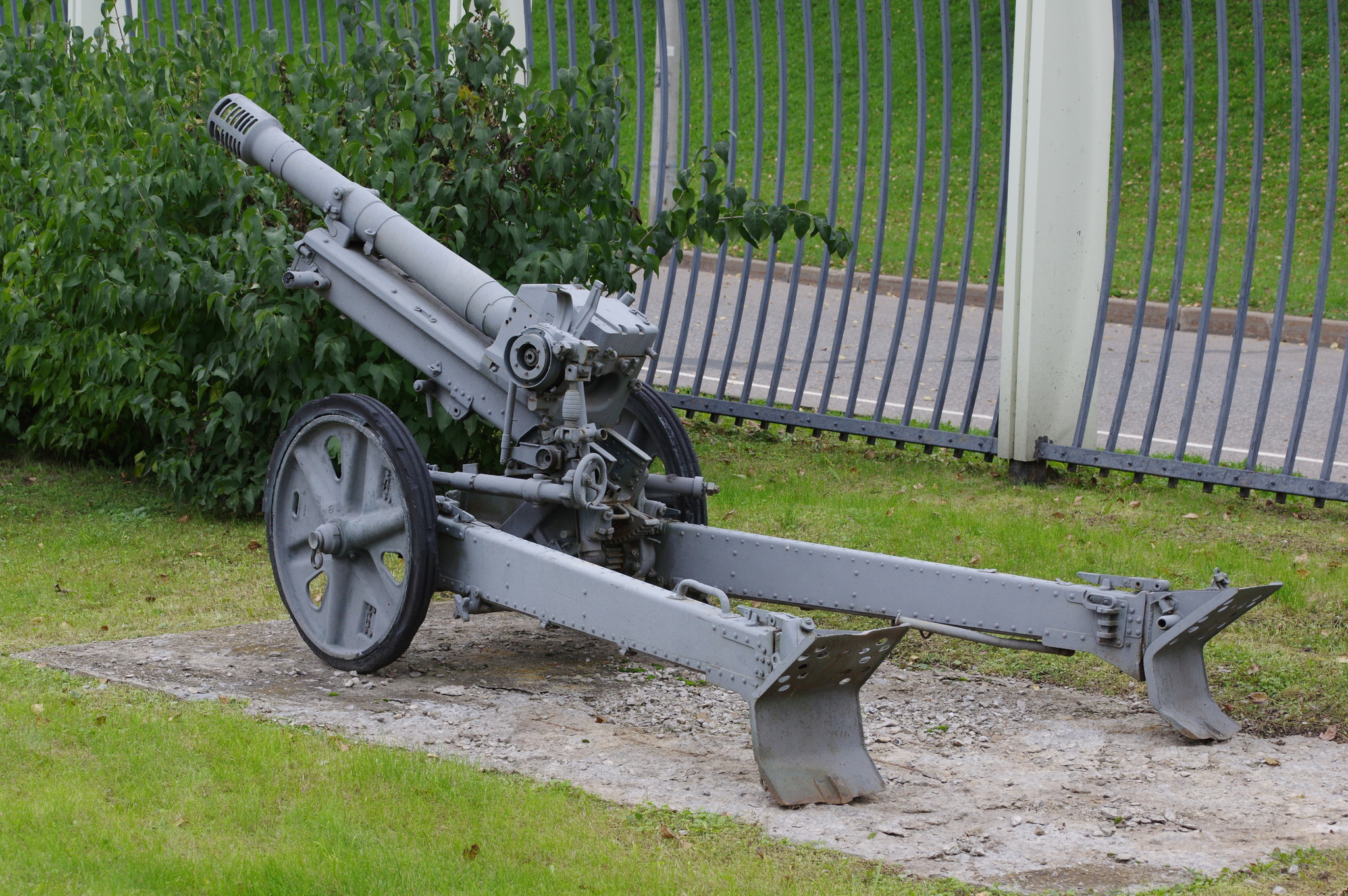 7,5 cm Gebirgsgeschütz 36 (75 мм горное орудие образца 1936 года) в экспозиции Центрального музея Великой Отечественной войны 1941-1945 гг.