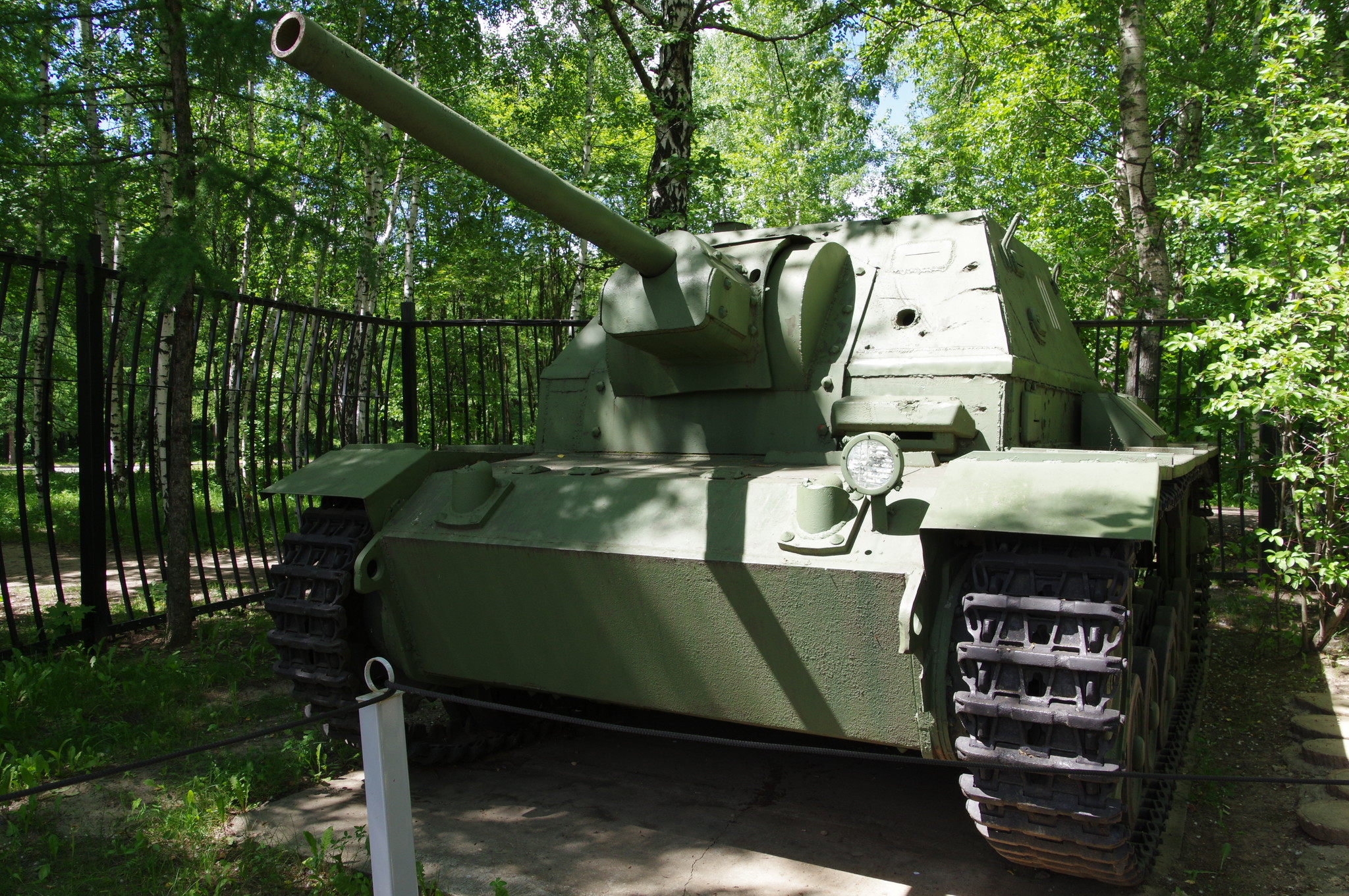 Самоходная артиллерийская установка СУ-76И