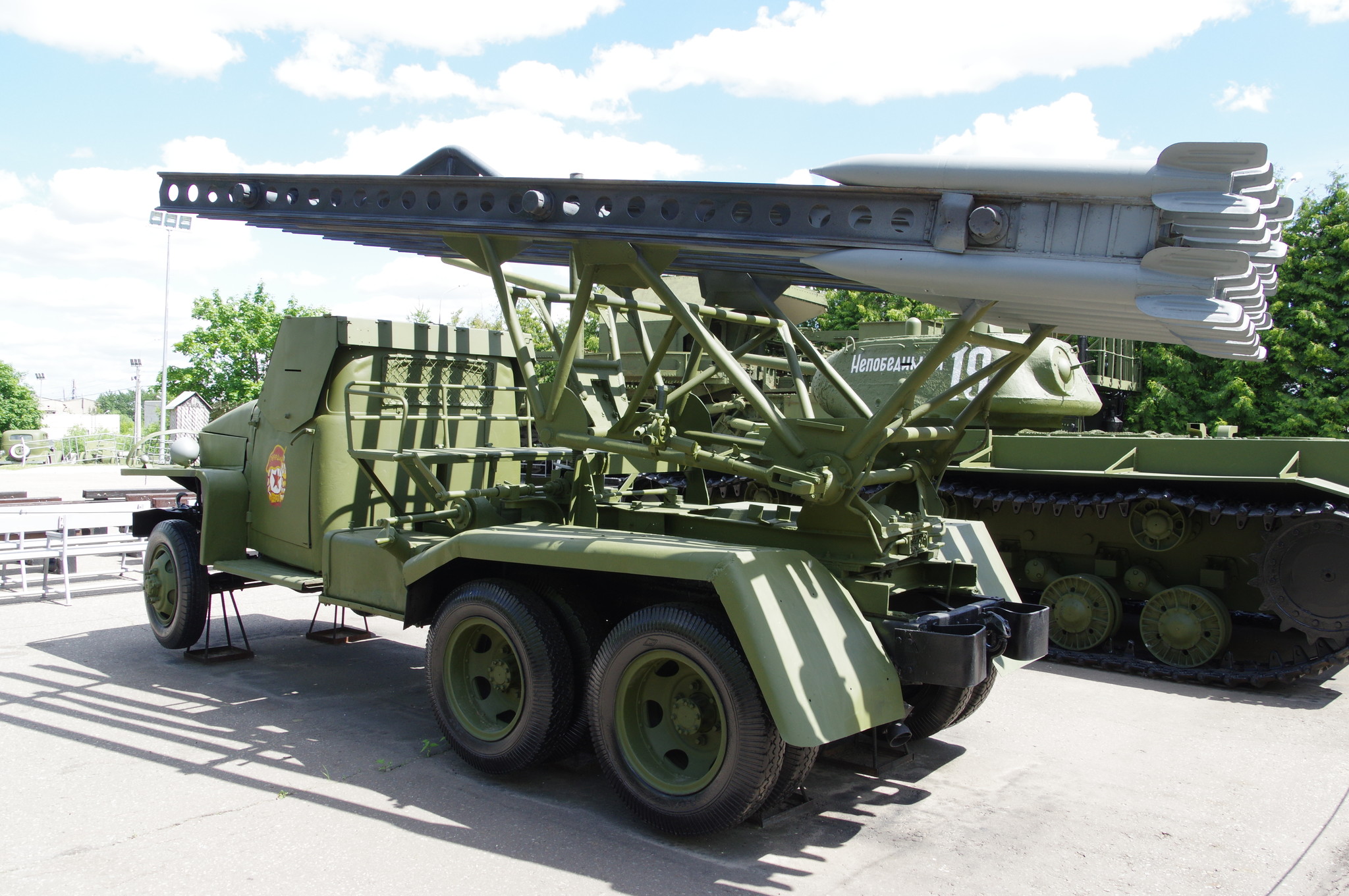 БМ-13Н на шасси Studebaker US6 («Катюша»)
