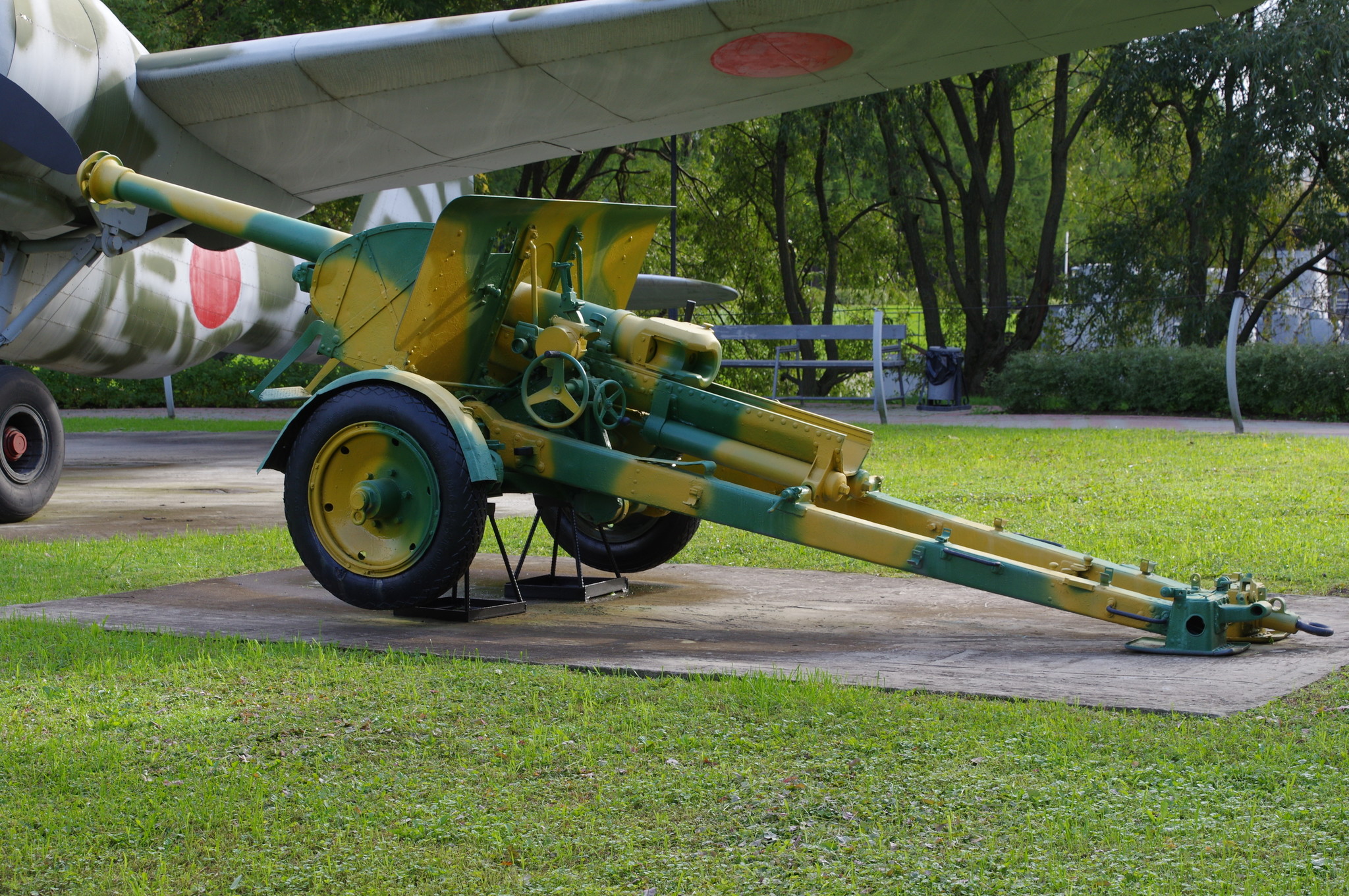 75-мм полевая пушка тип «90» (1932 года). Япония