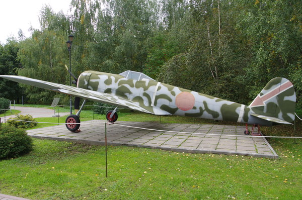 Истребитель Ки-43 «Хаябуса»