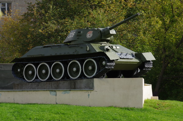 Танк Т-34-76 (Центральный музей Великой Отечественной войны 1941-1945 гг.)