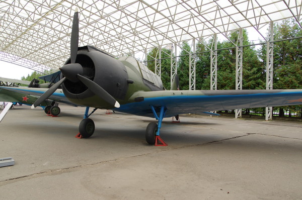 Копия самолёта Су-2 в экспозиции Центрального музея Великой Отечественной войны 1941-1945 гг.