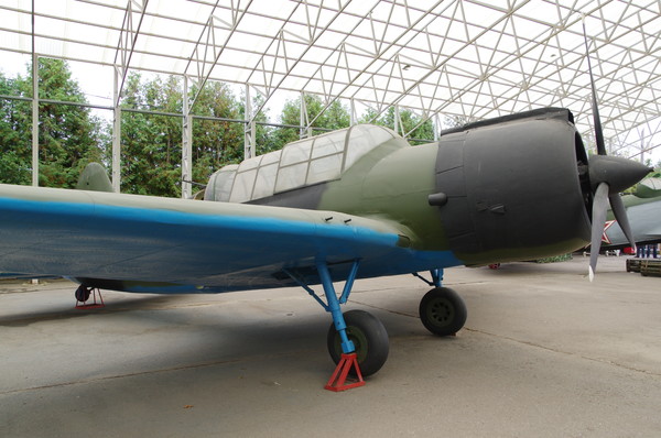 Копия самолёта Су-2 в экспозиции Центрального музея Великой Отечественной войны 1941-1945 гг.