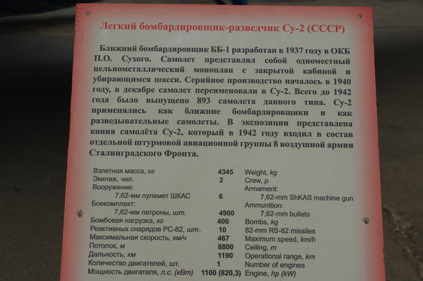 Экспозиция Центрального музея Великой Отечественной войны 1941-1945 гг.